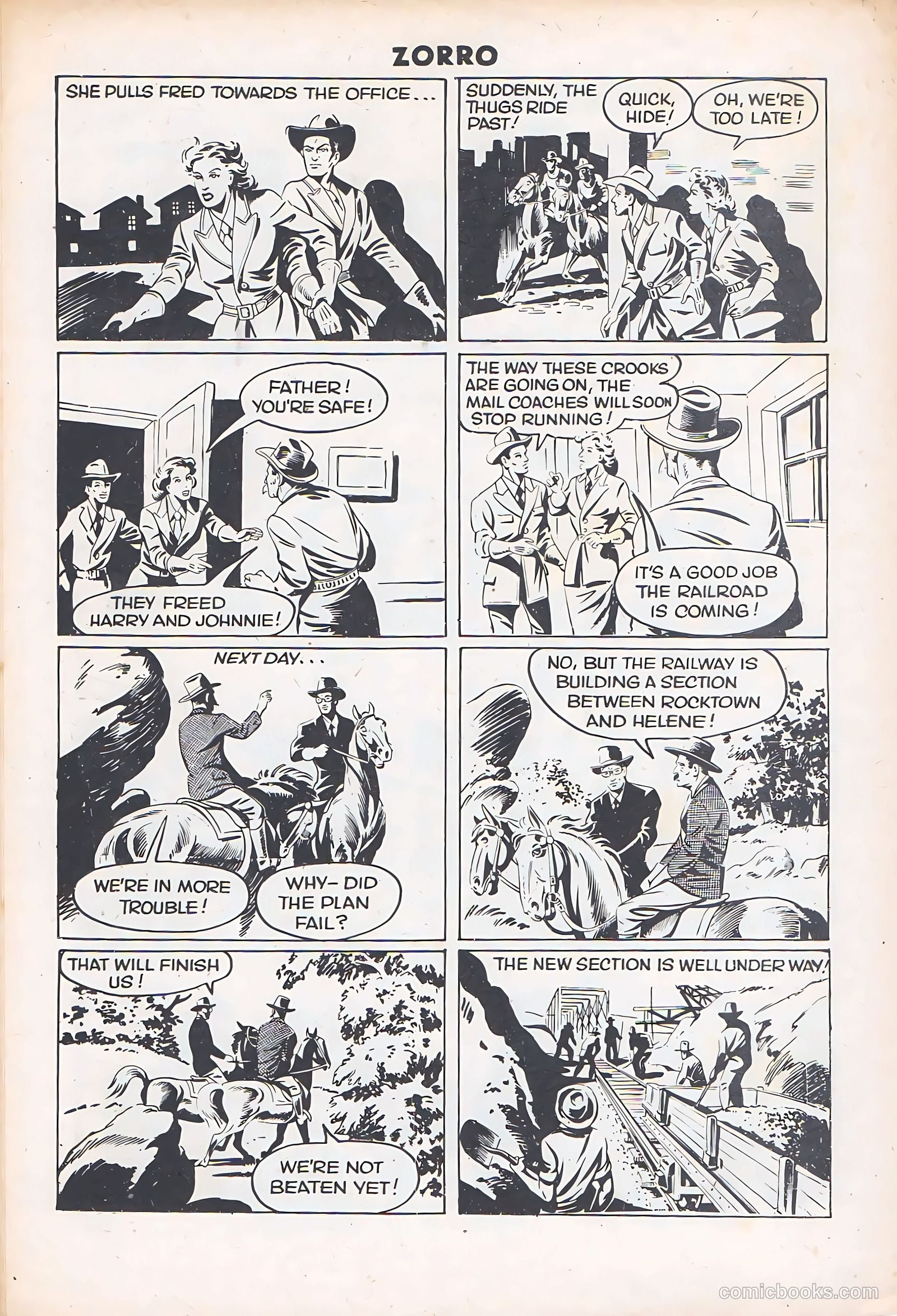 Zorro 58 - Fred the Coward #1 — page 12 of 28