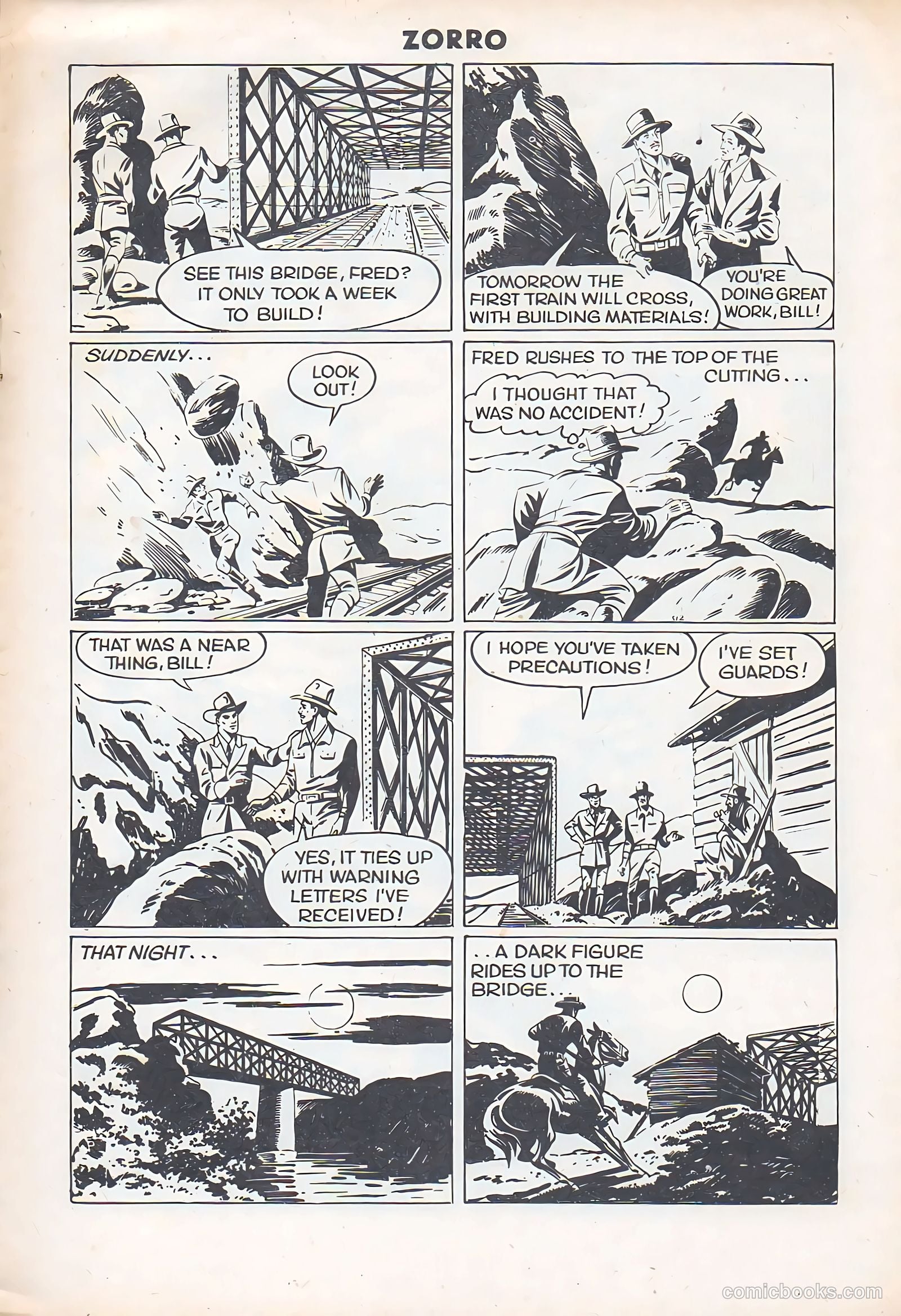 Zorro 58 - Fred the Coward #1 — page 13 of 28