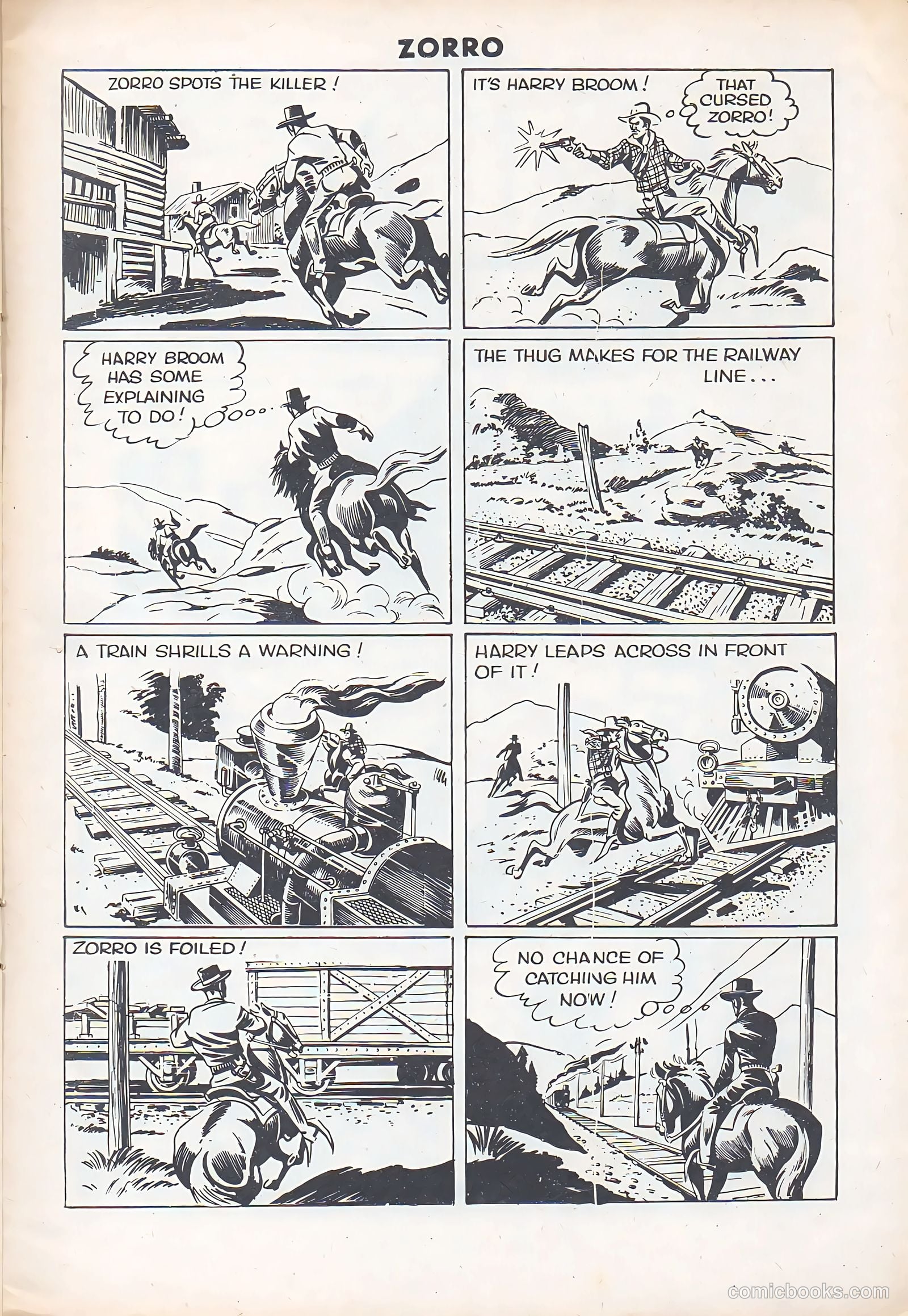 Zorro 58 - Fred the Coward #1 — page 17 of 28