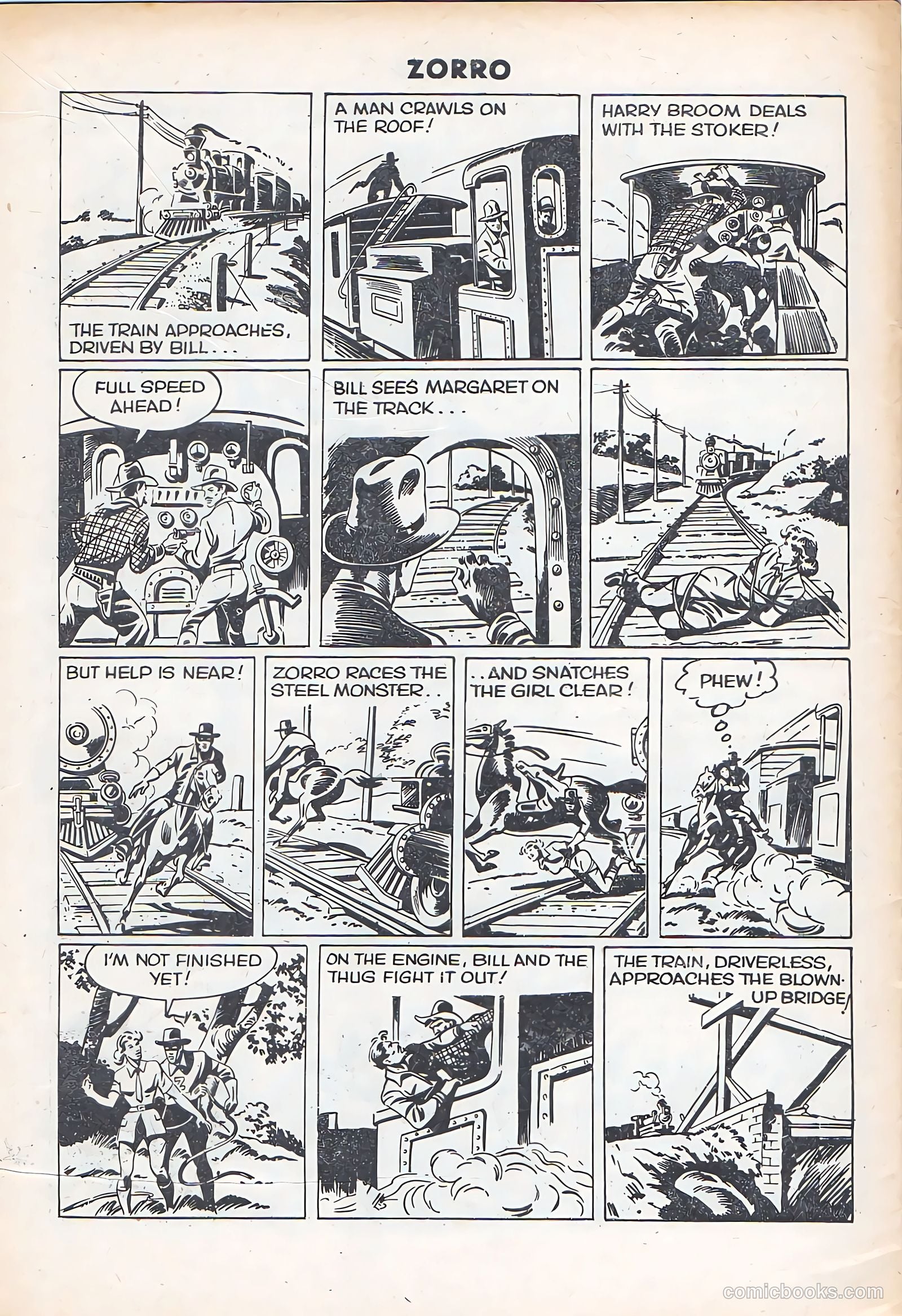 Zorro 58 - Fred the Coward #1 — page 26 of 28