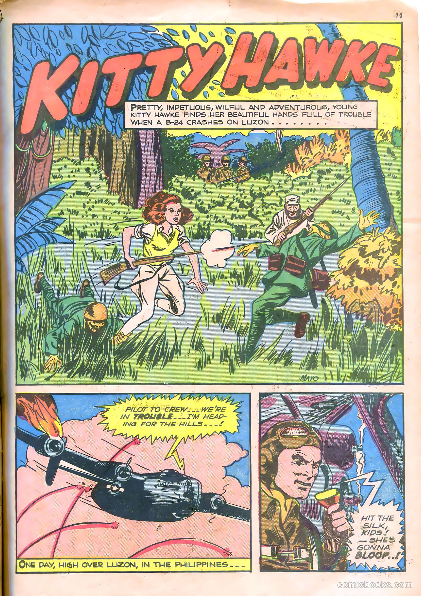 Keen Teens #2 (1945) — page 3 of 36