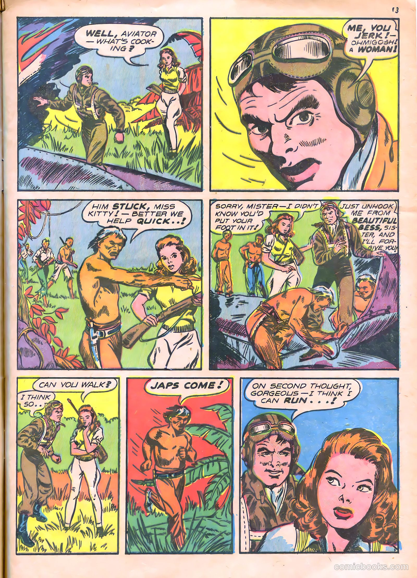 Keen Teens #2 (1945) — page 5 of 36