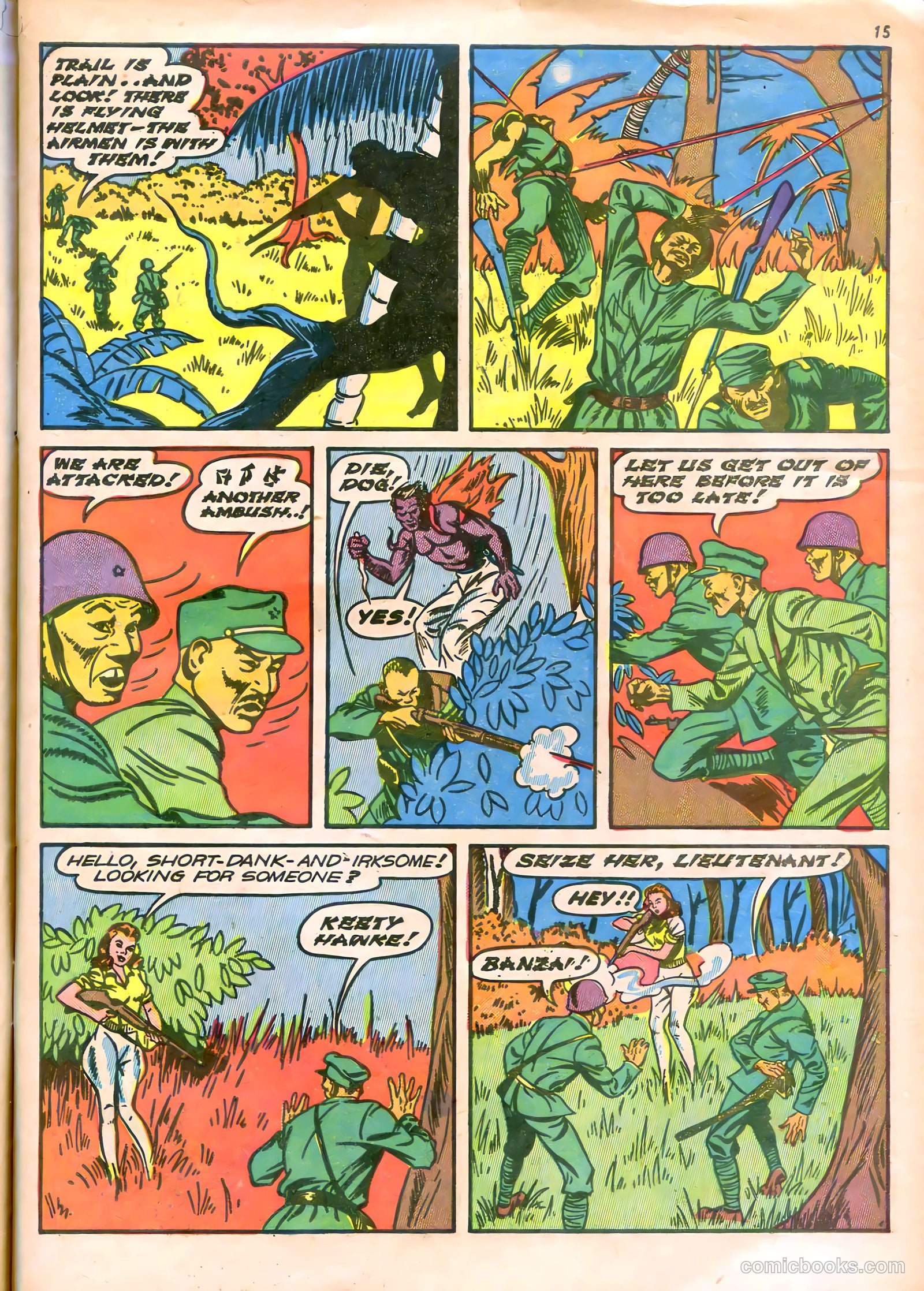 Keen Teens #2 (1945) — page 7 of 36