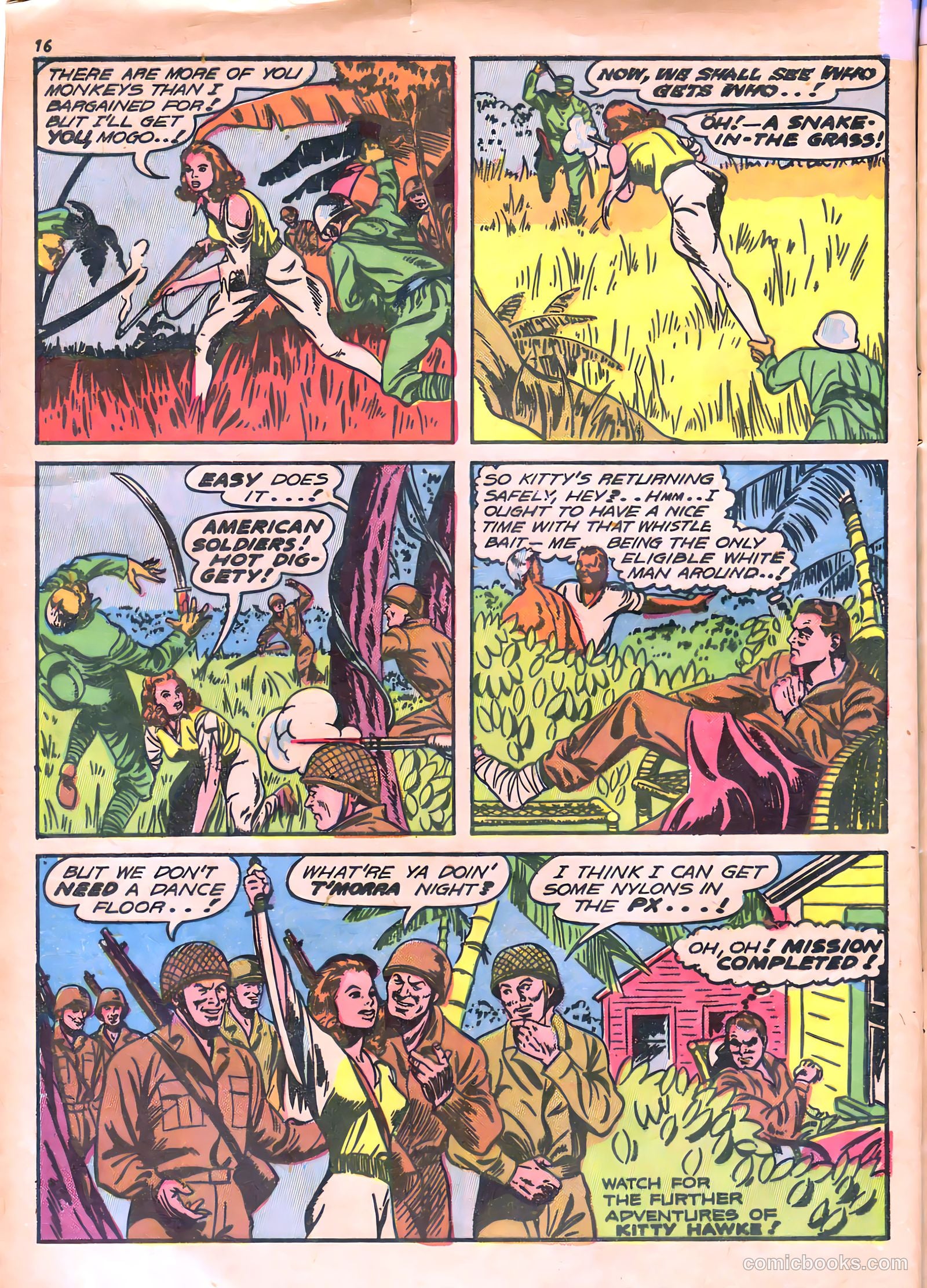 Keen Teens #2 (1945) — page 8 of 36