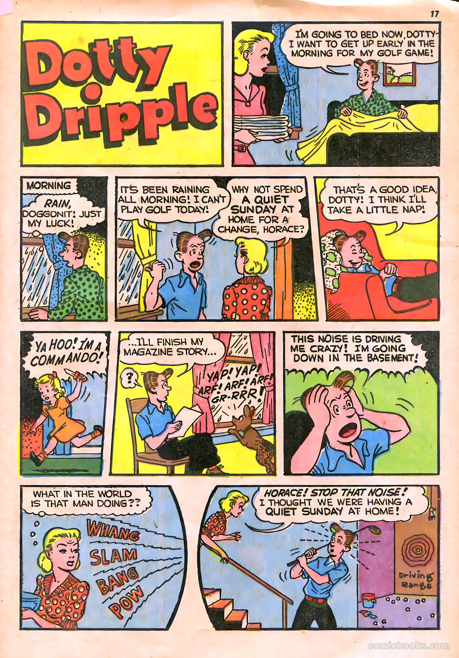 Keen Teens #2 (1945) — page 9 of 36