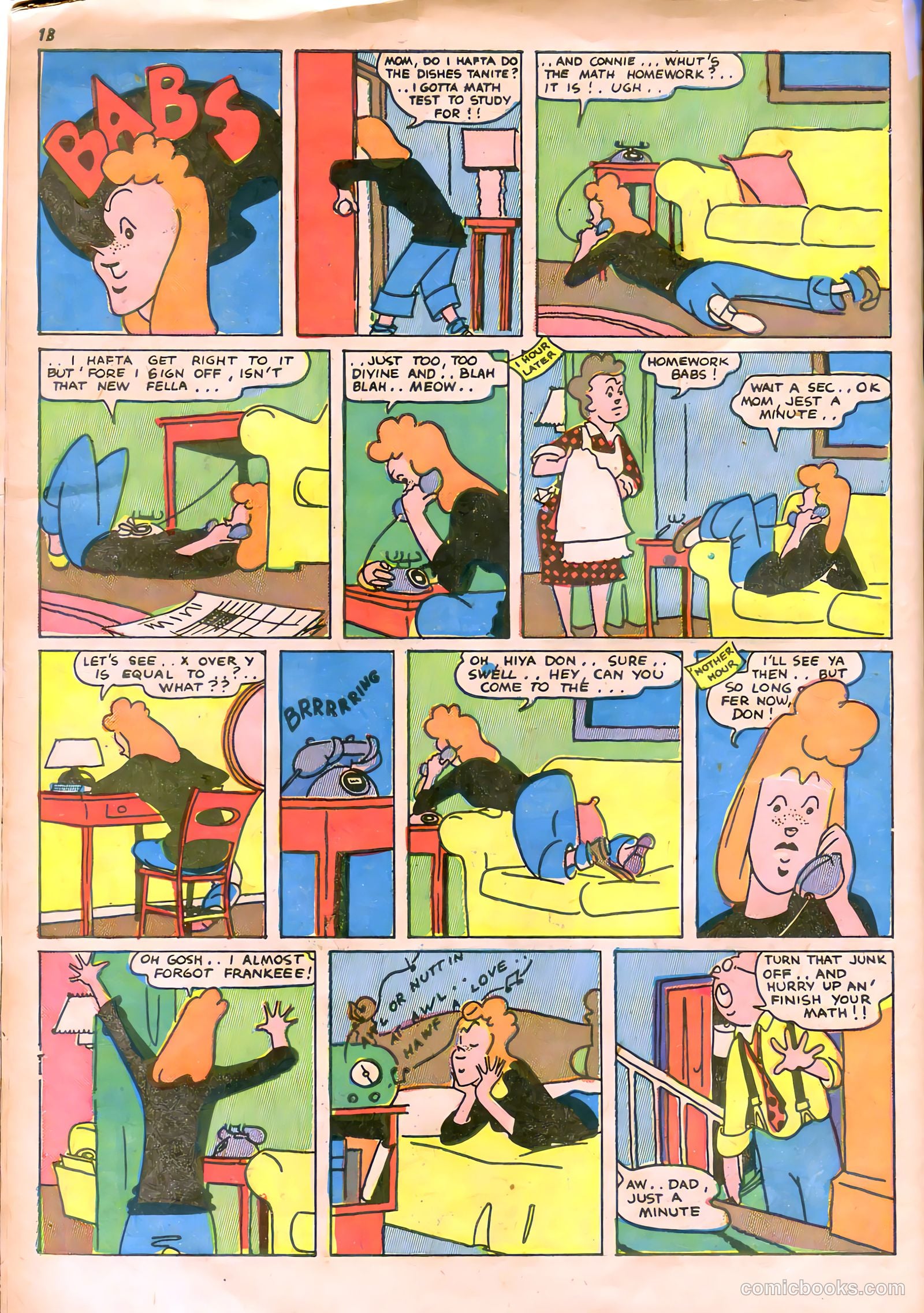 Keen Teens #2 (1945) — page 10 of 36