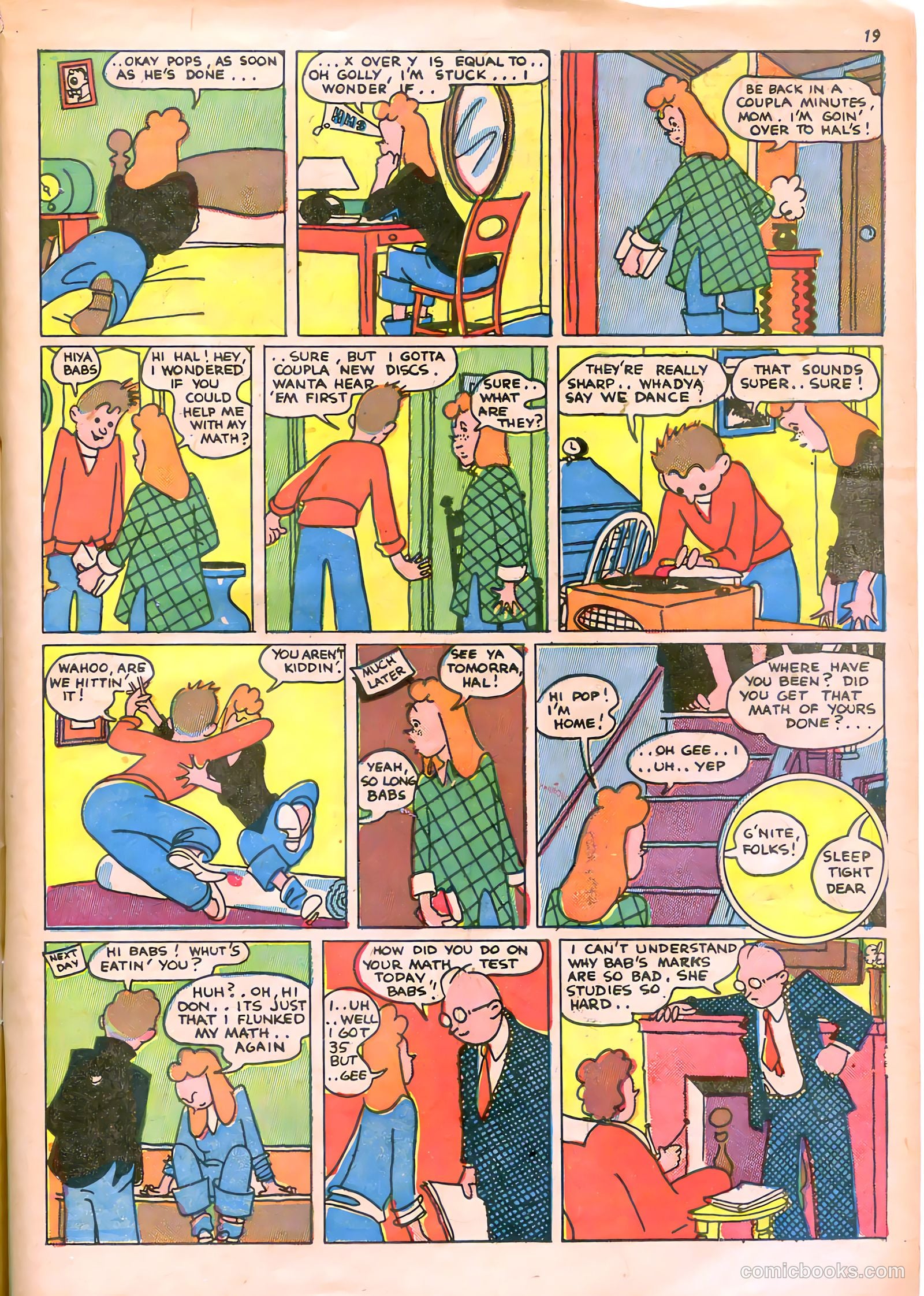 Keen Teens #2 (1945) — page 11 of 36