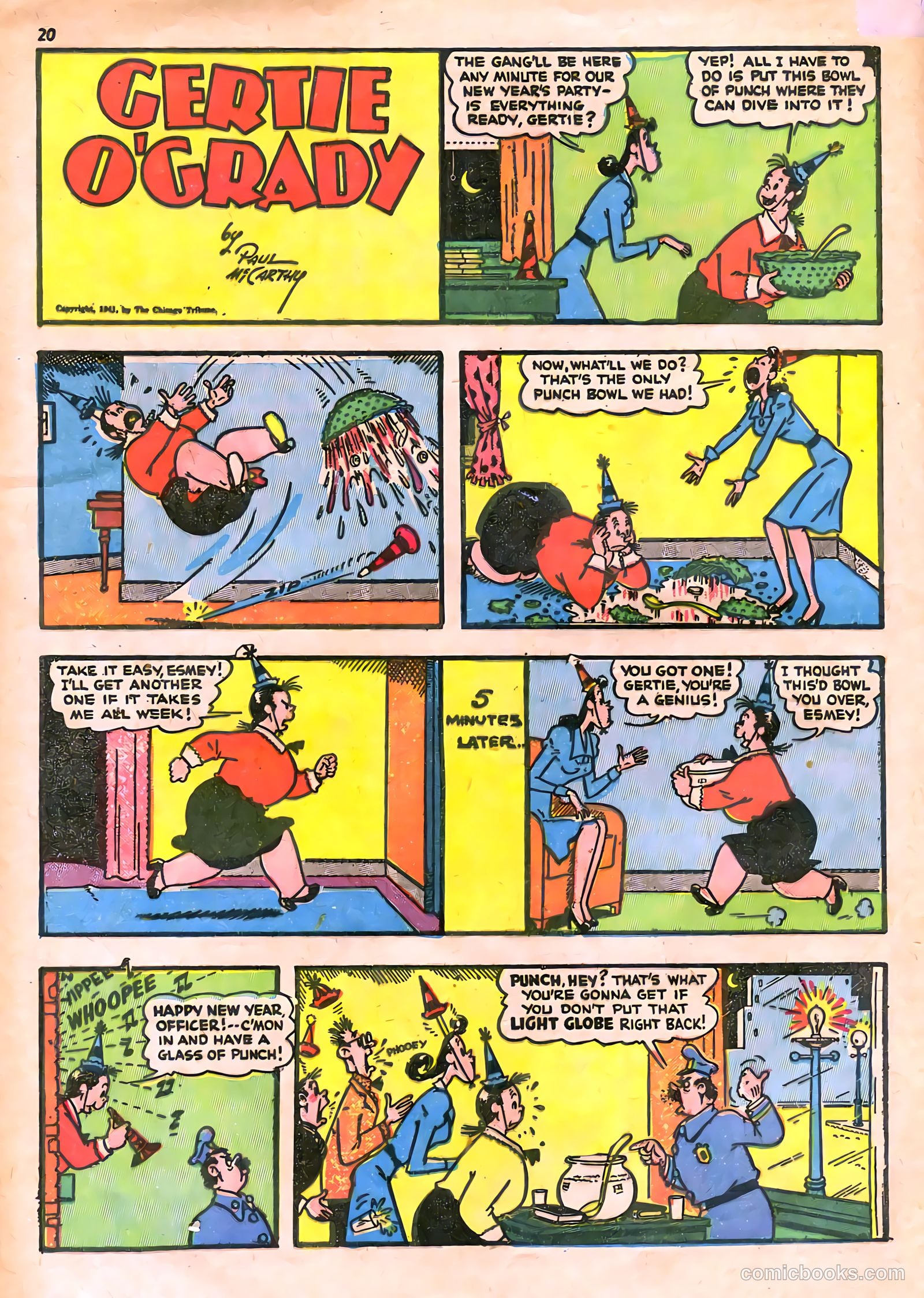 Keen Teens #2 (1945) — page 12 of 36