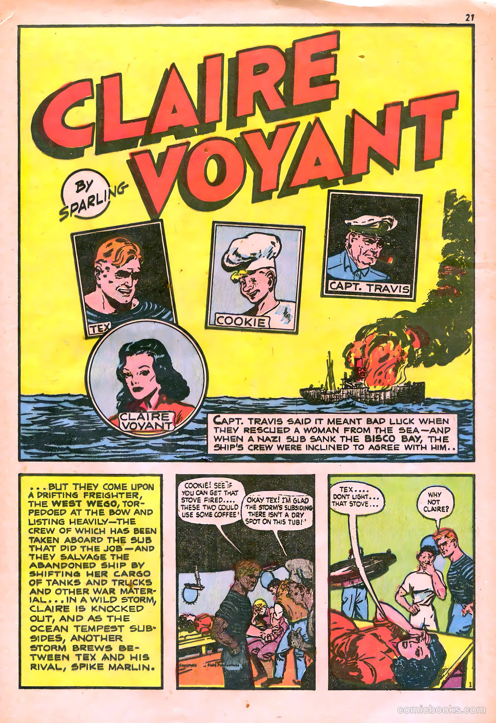 Keen Teens #2 (1945) — page 13 of 36