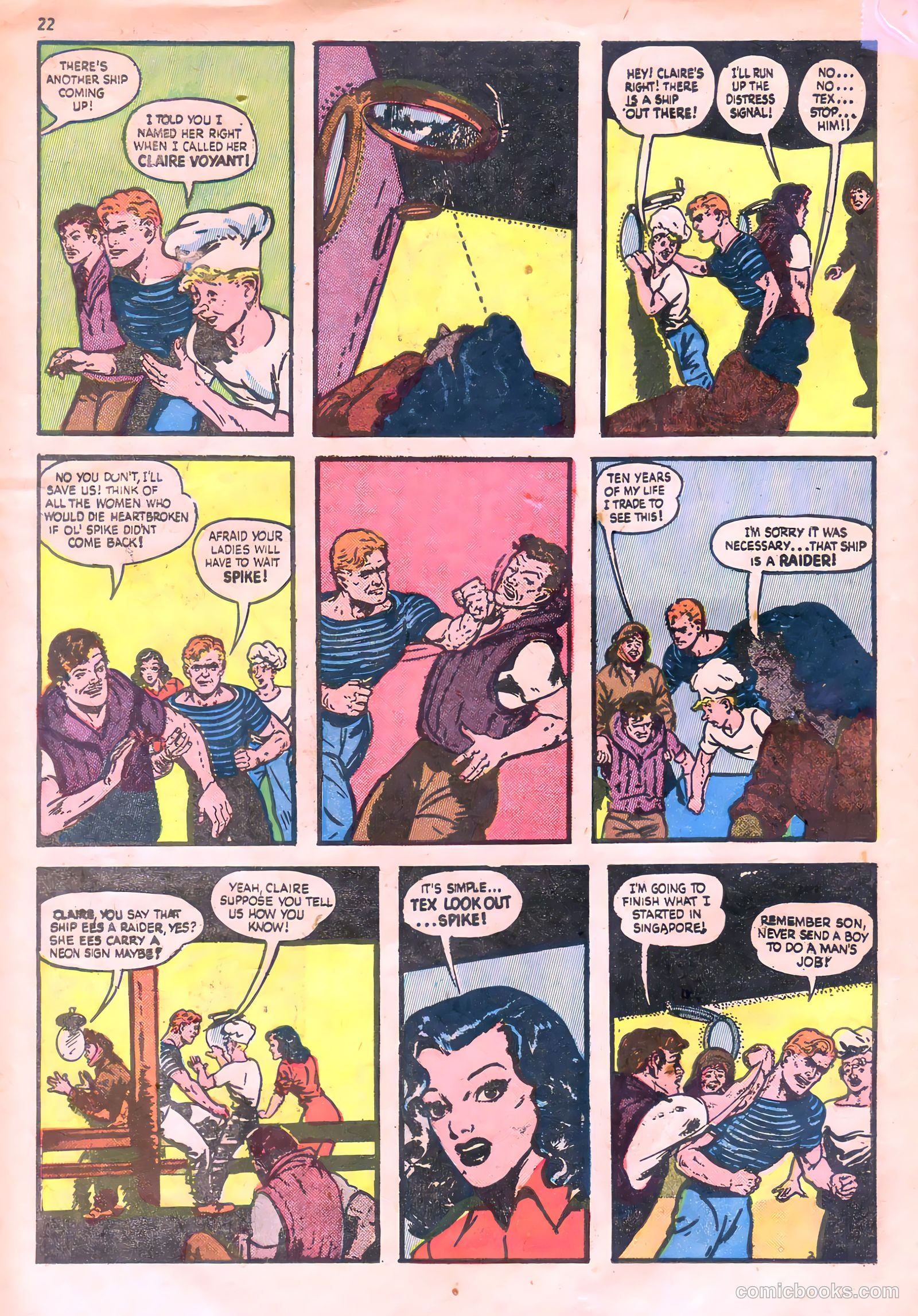 Keen Teens #2 (1945) — page 14 of 36