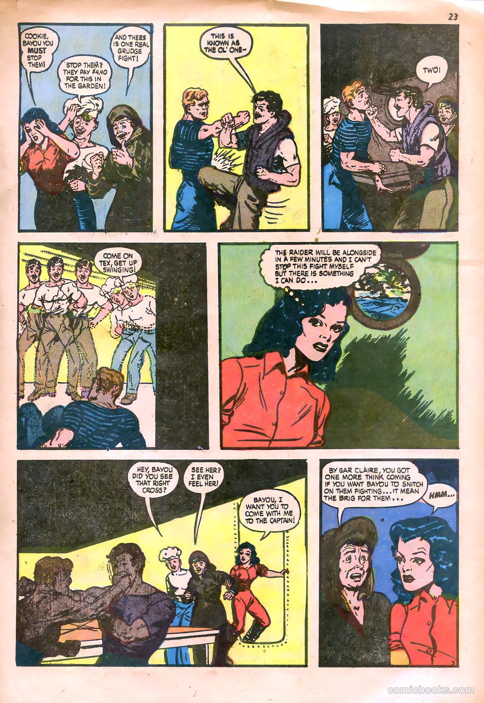Keen Teens #2 (1945) — page 15 of 36