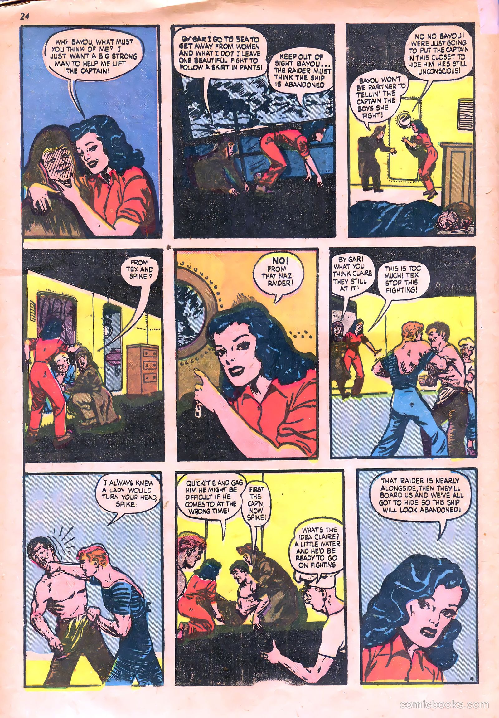 Keen Teens #2 (1945) — page 16 of 36