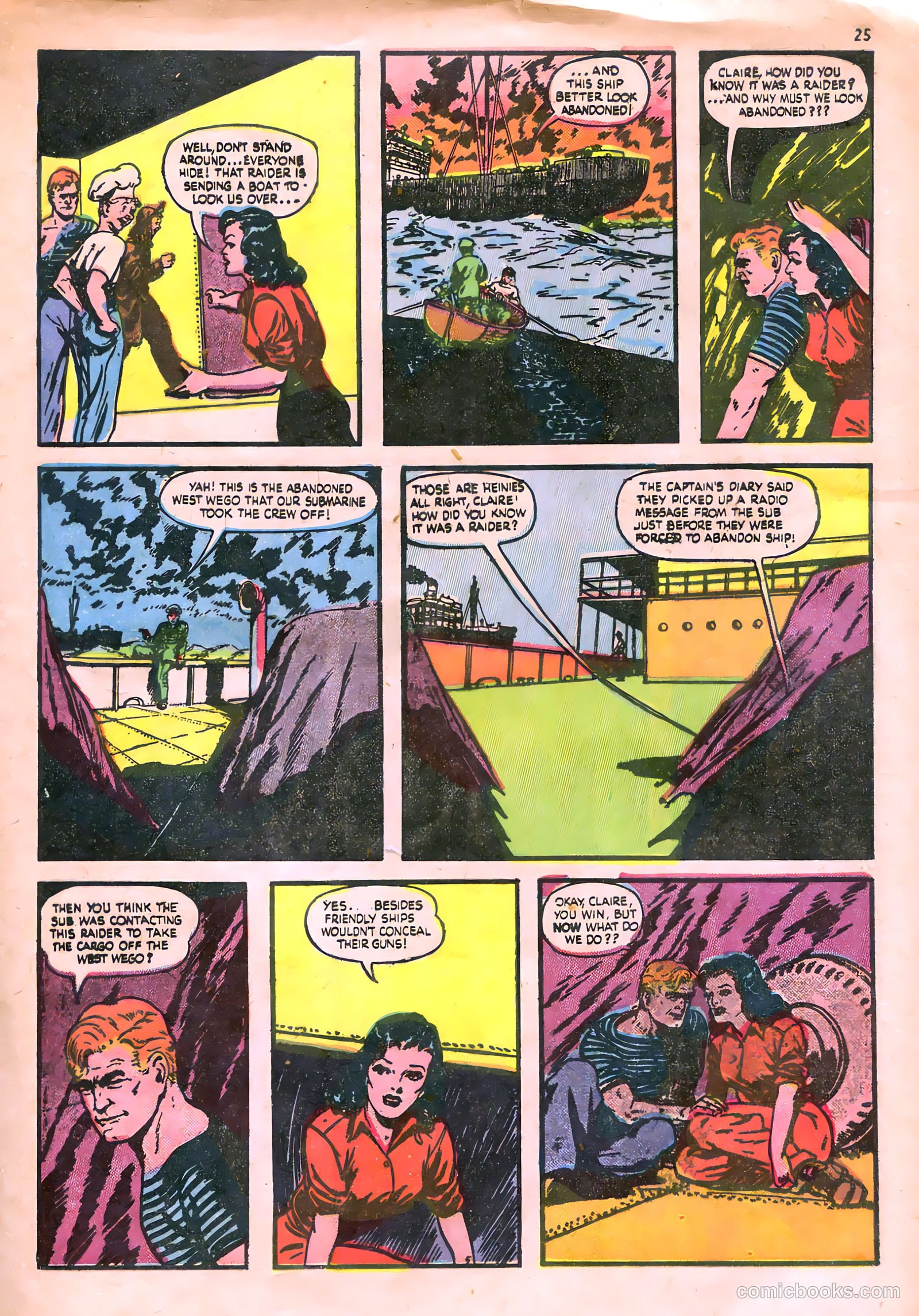Keen Teens #2 (1945) — page 17 of 36