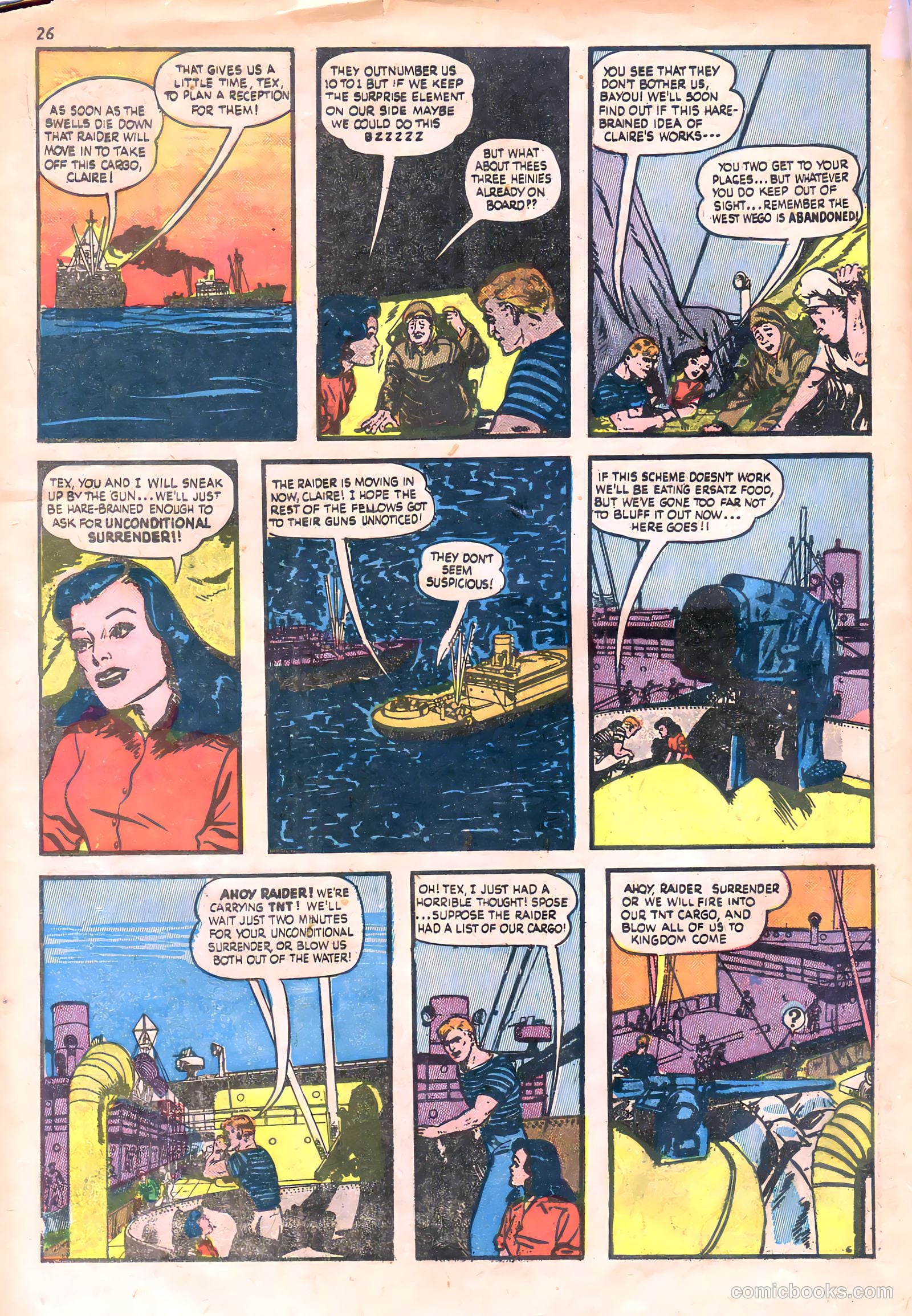 Keen Teens #2 (1945) — page 18 of 36