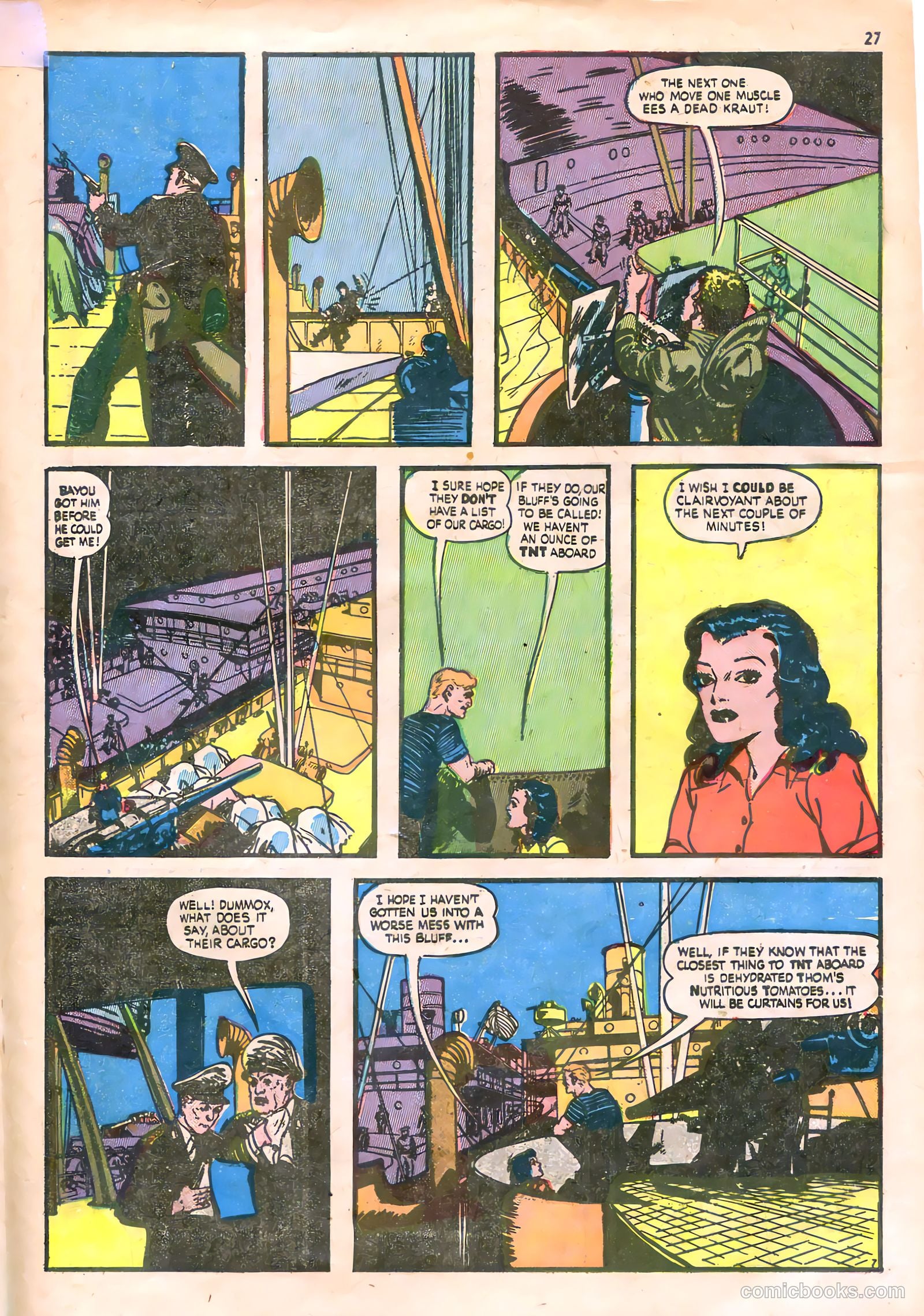 Keen Teens #2 (1945) — page 19 of 36