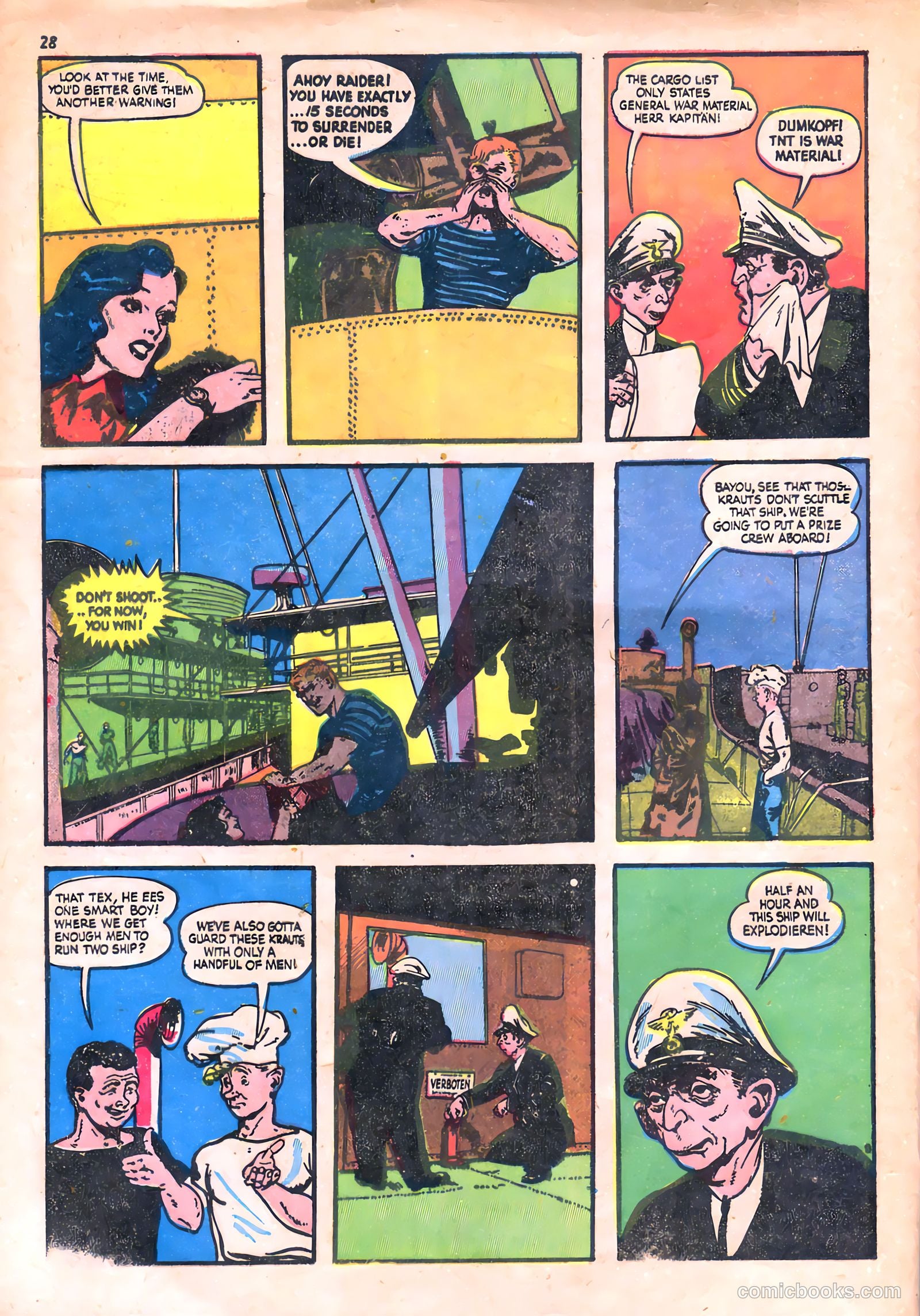 Keen Teens #2 (1945) — page 20 of 36