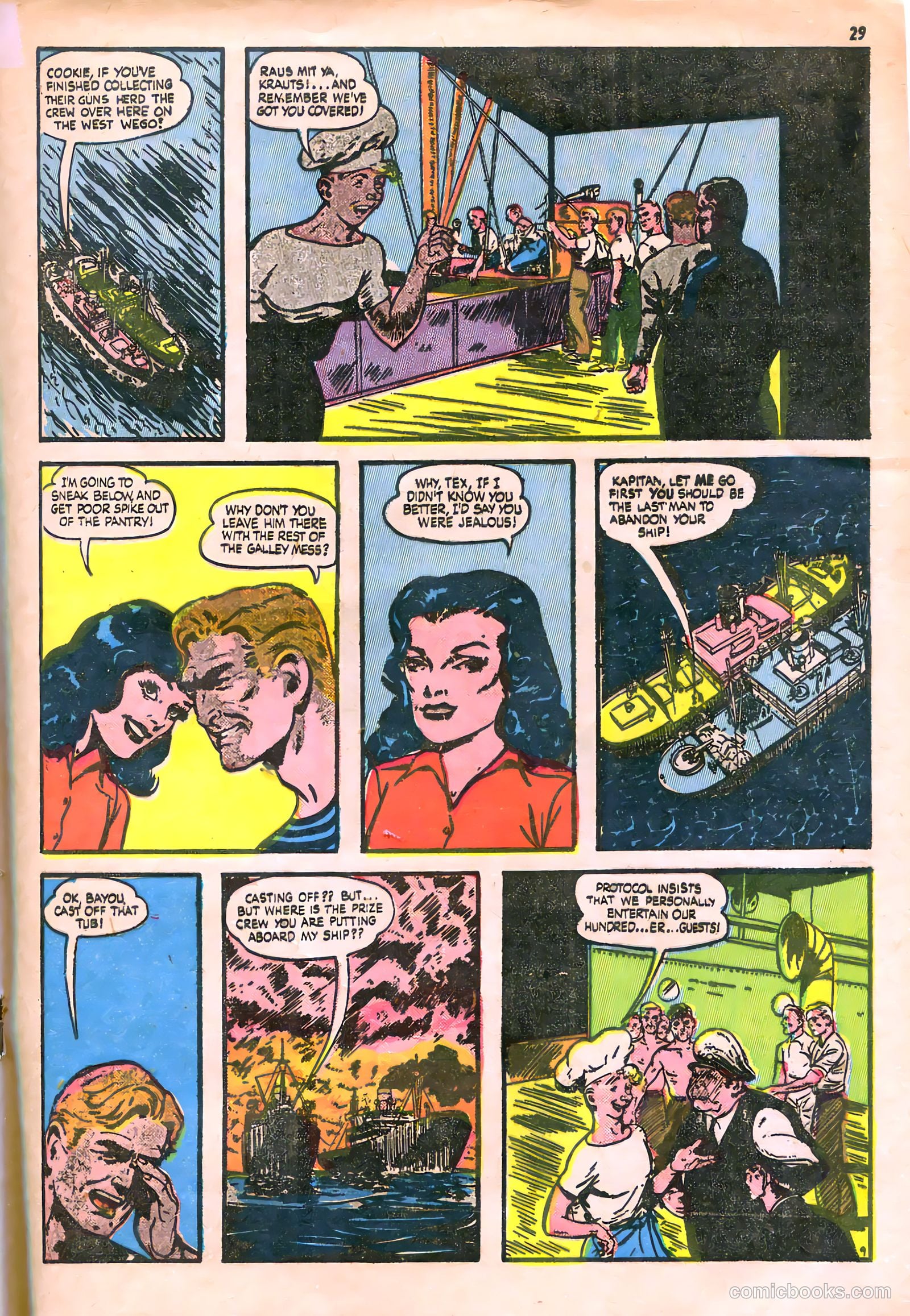 Keen Teens #2 (1945) — page 21 of 36