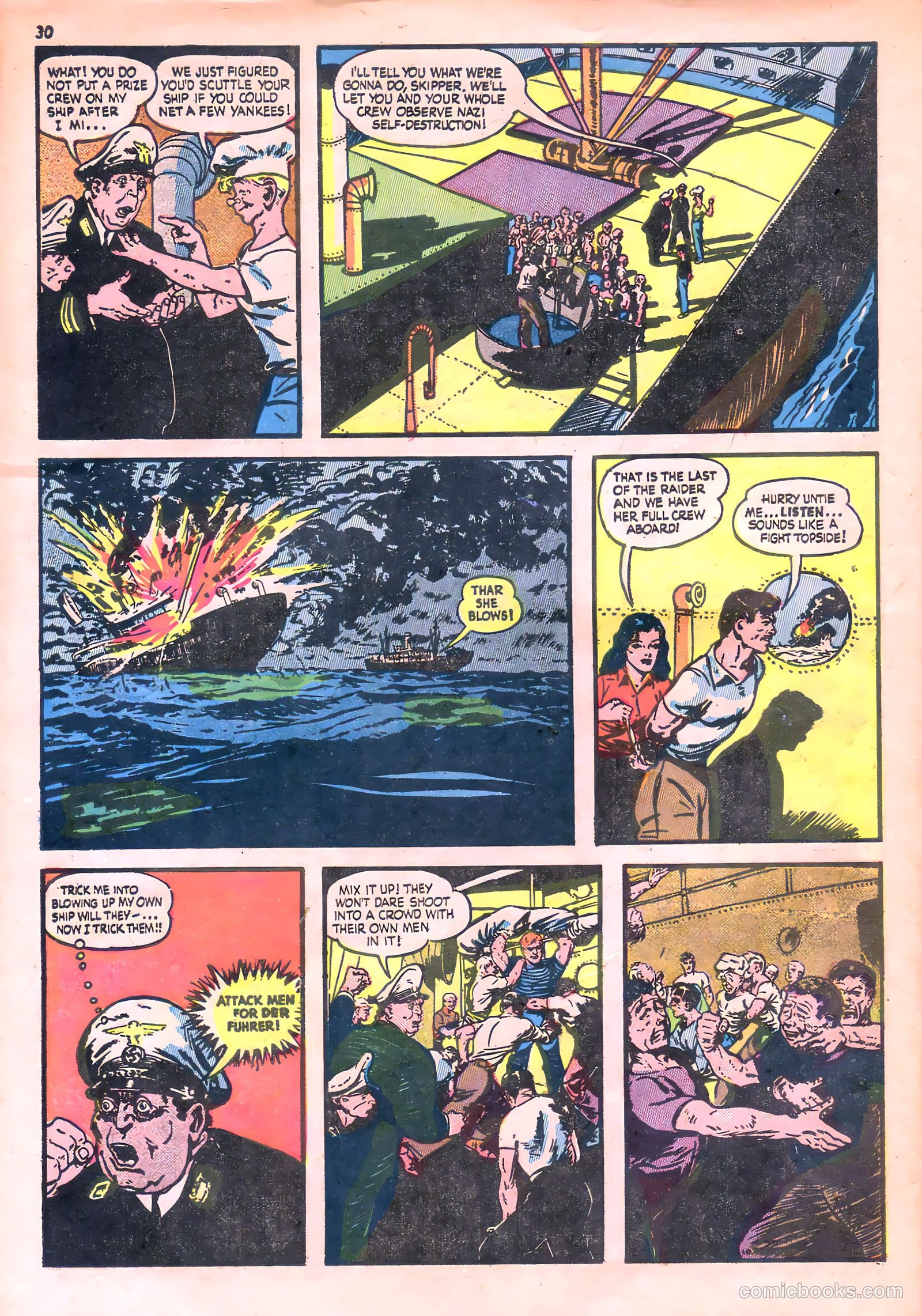 Keen Teens #2 (1945) — page 22 of 36