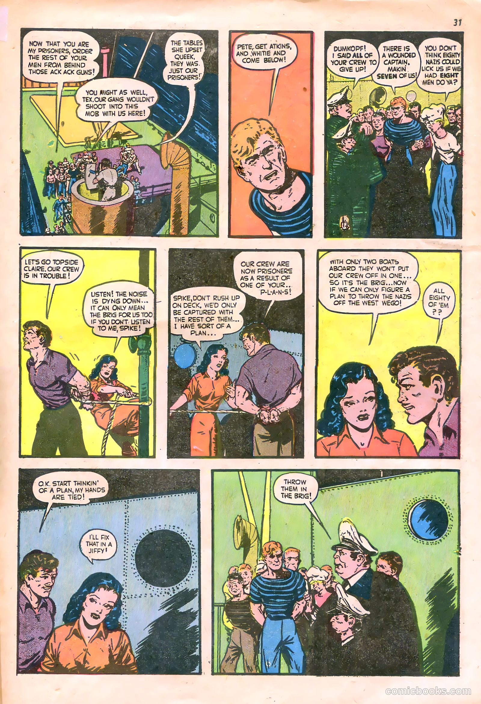 Keen Teens #2 (1945) — page 23 of 36