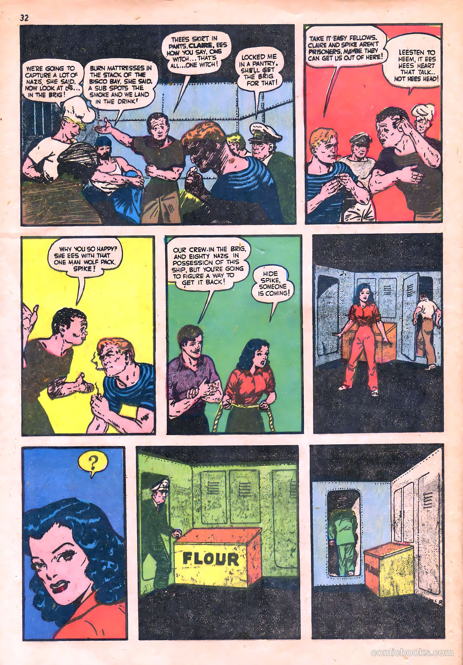 Keen Teens #2 (1945) — page 24 of 36