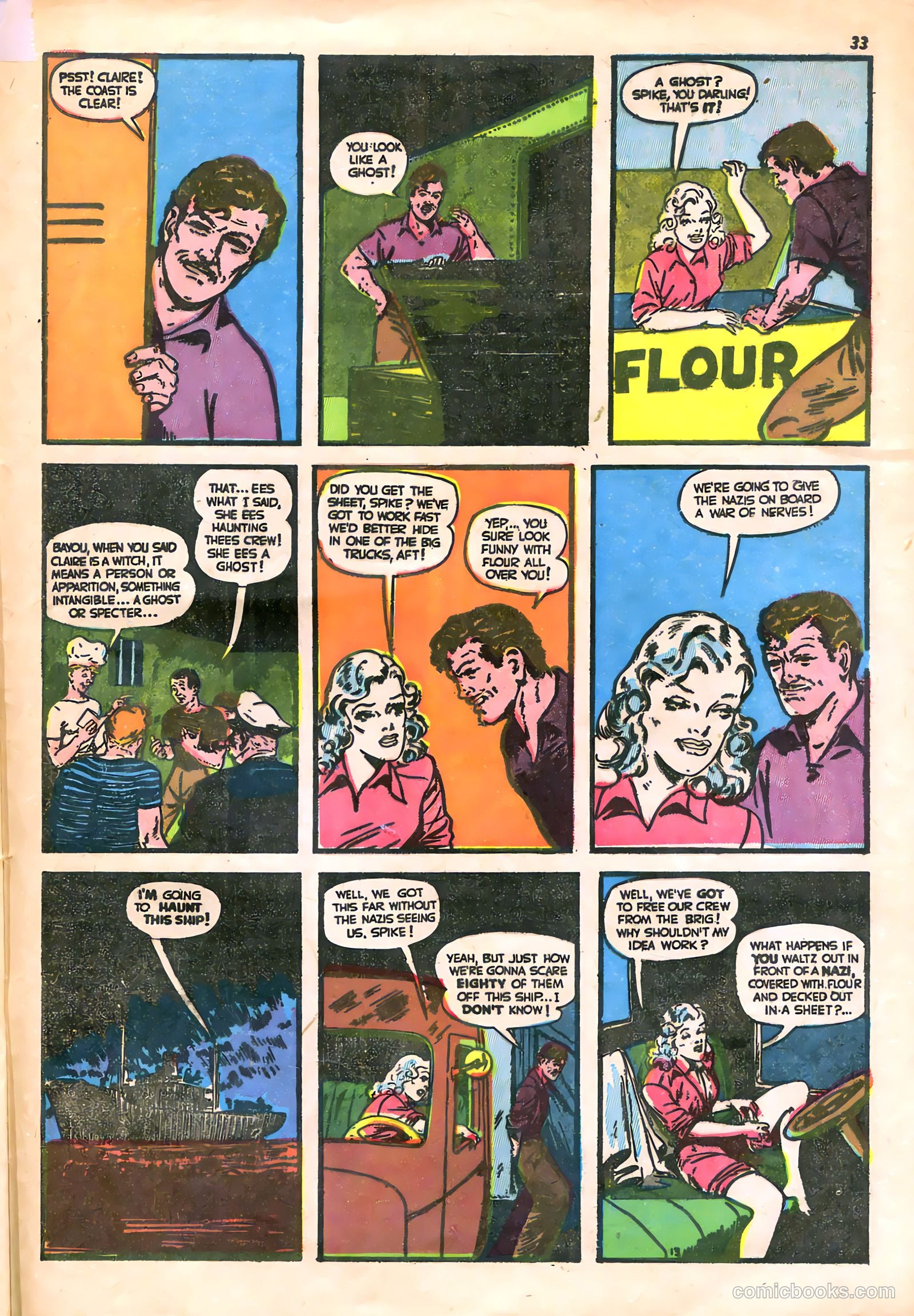 Keen Teens #2 (1945) — page 25 of 36