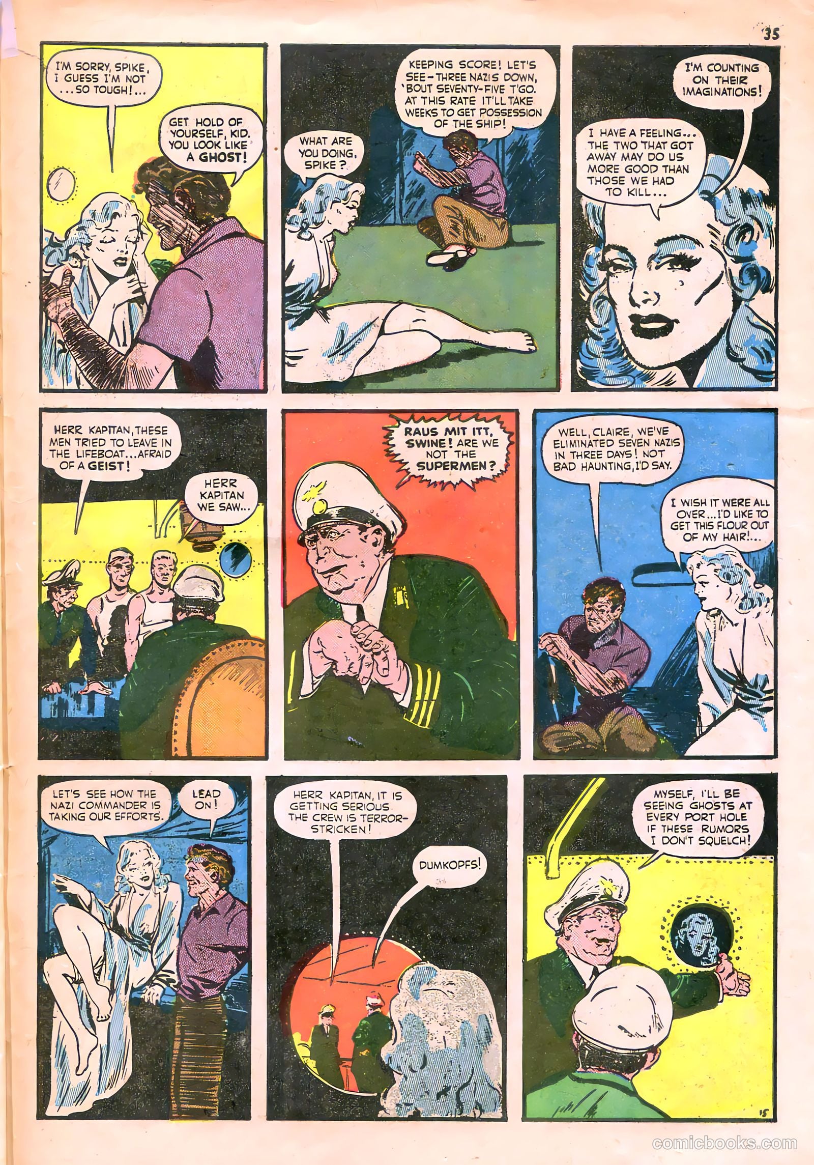 Keen Teens #2 (1945) — page 27 of 36