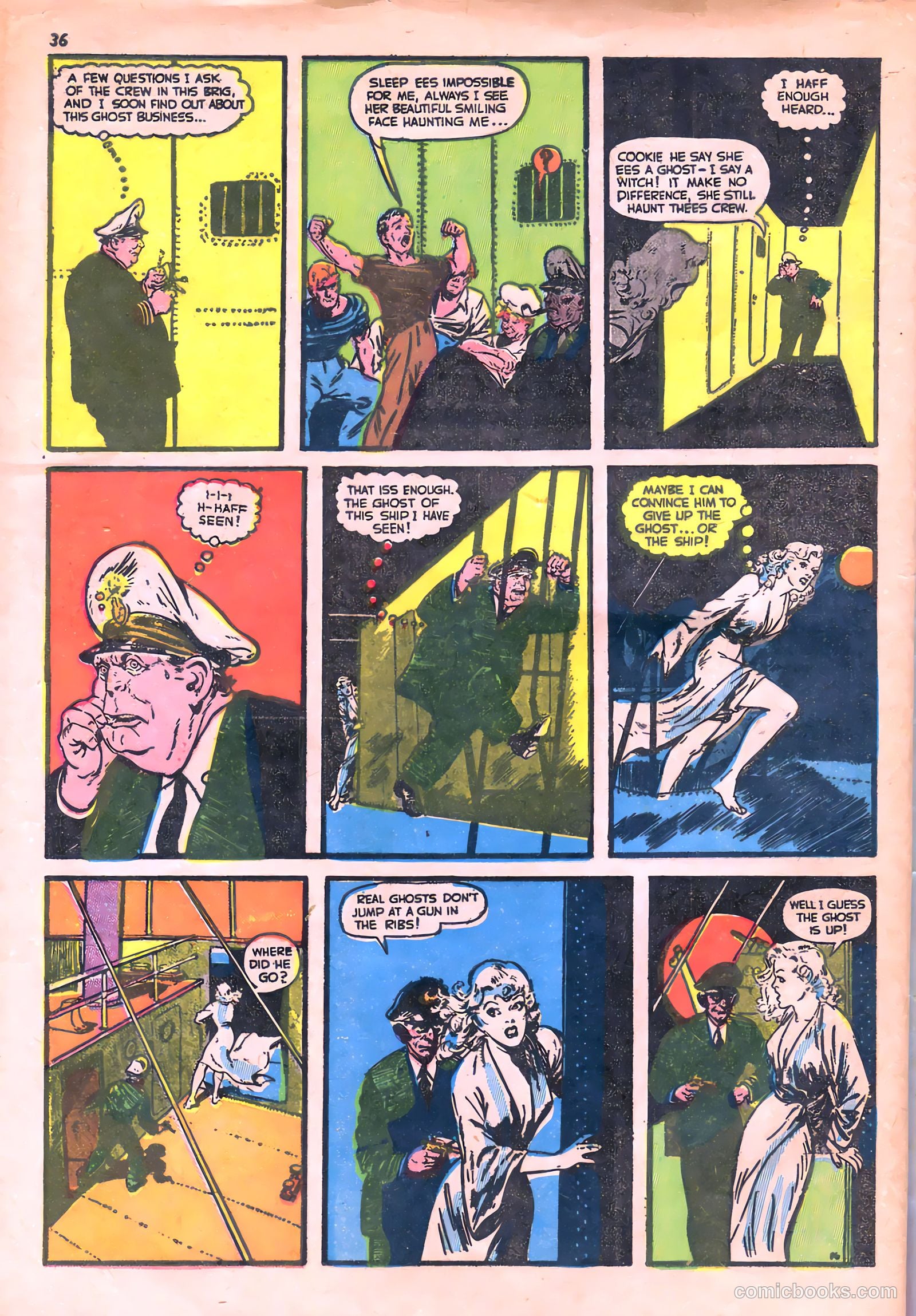 Keen Teens #2 (1945) — page 28 of 36