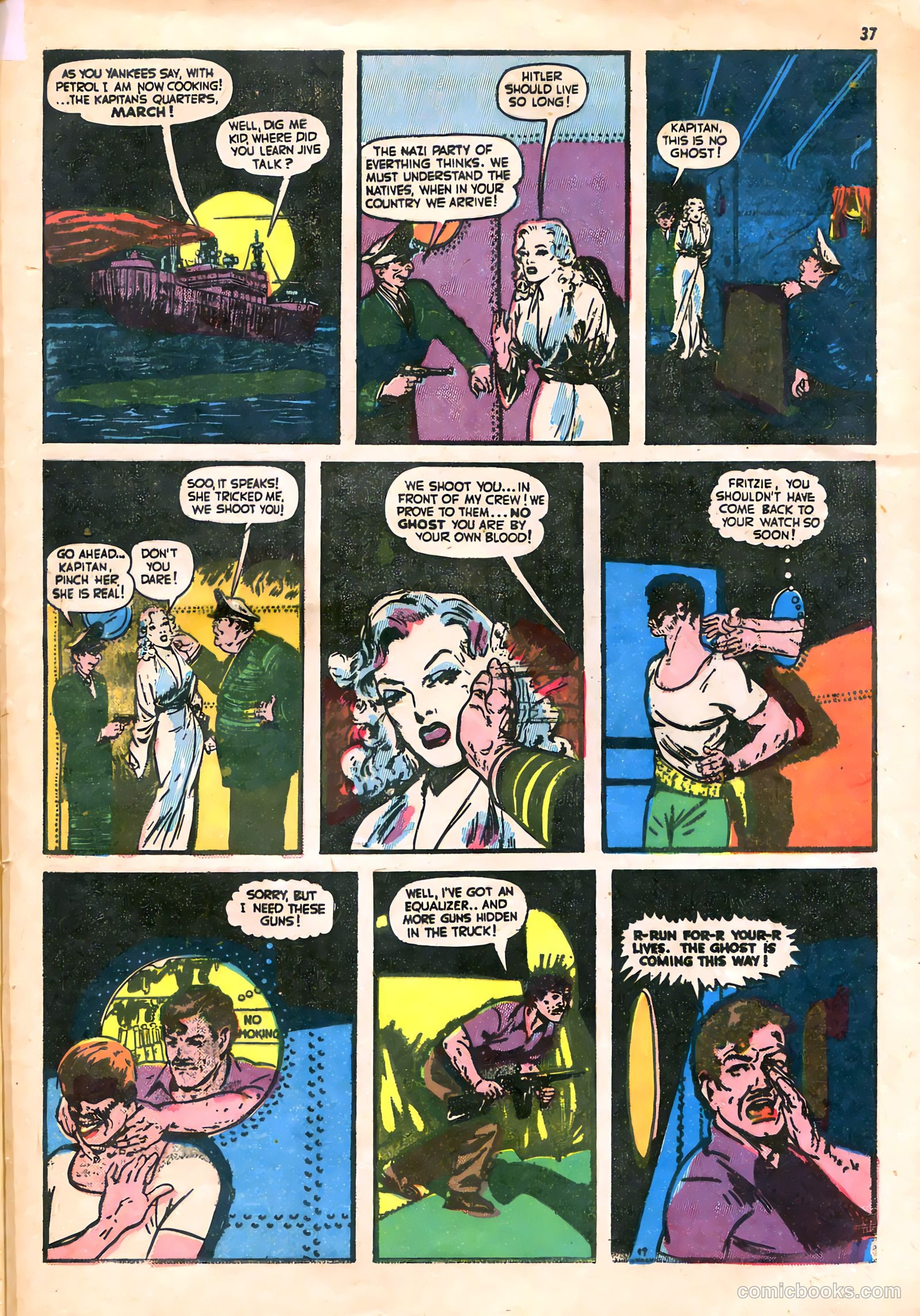 Keen Teens #2 (1945) — page 29 of 36