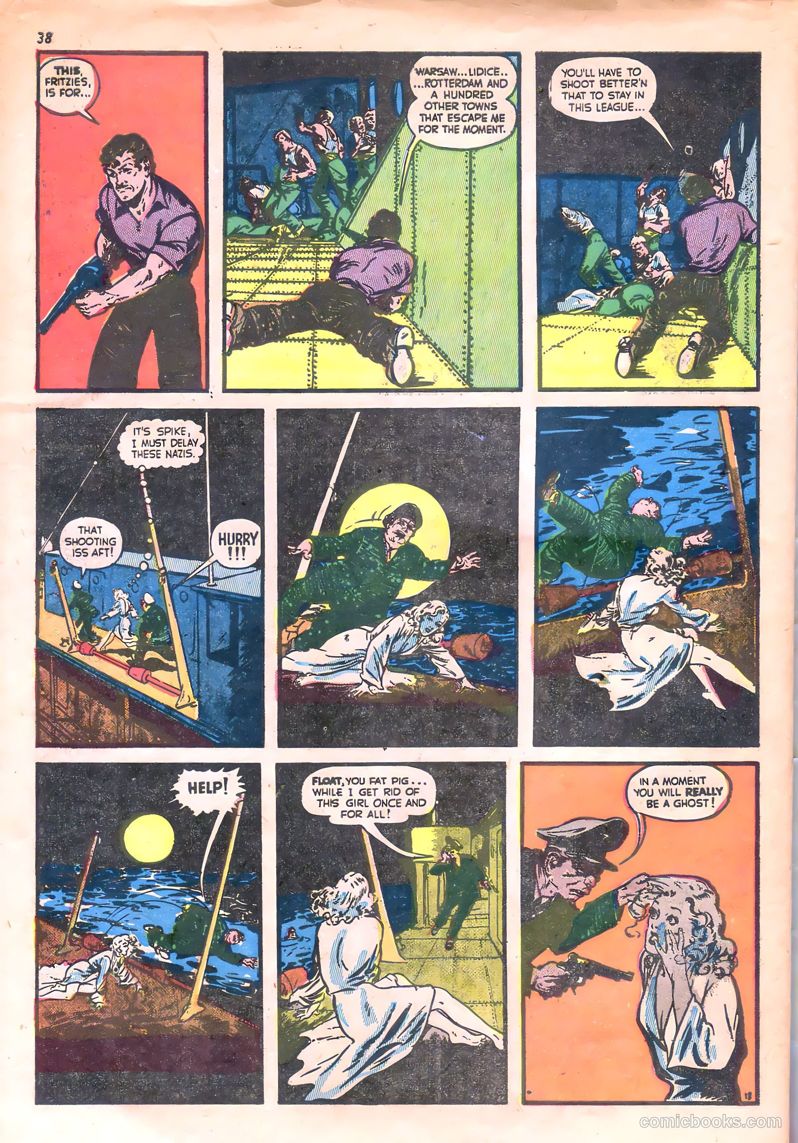 Keen Teens #2 (1945) — page 30 of 36