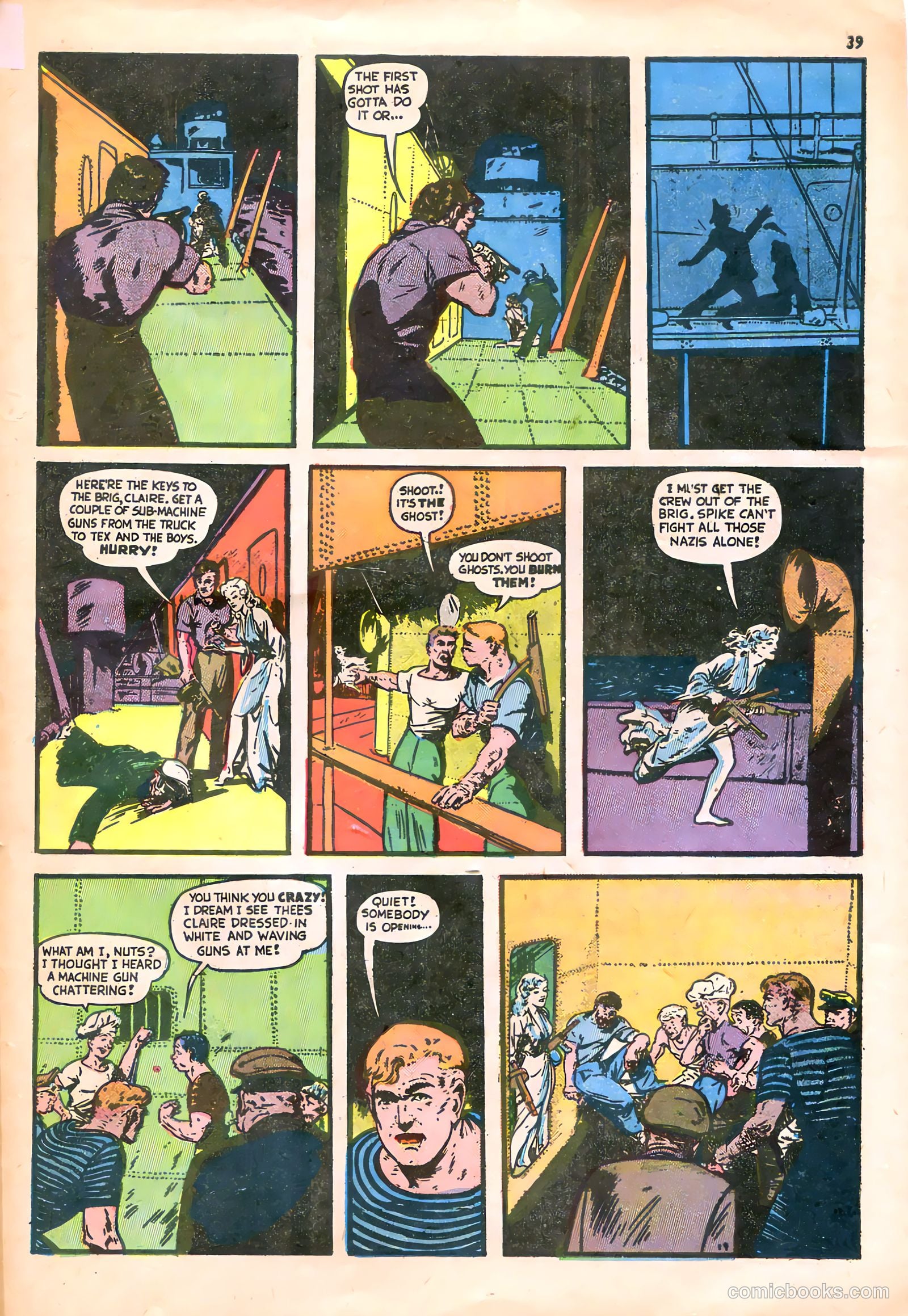 Keen Teens #2 (1945) — page 31 of 36