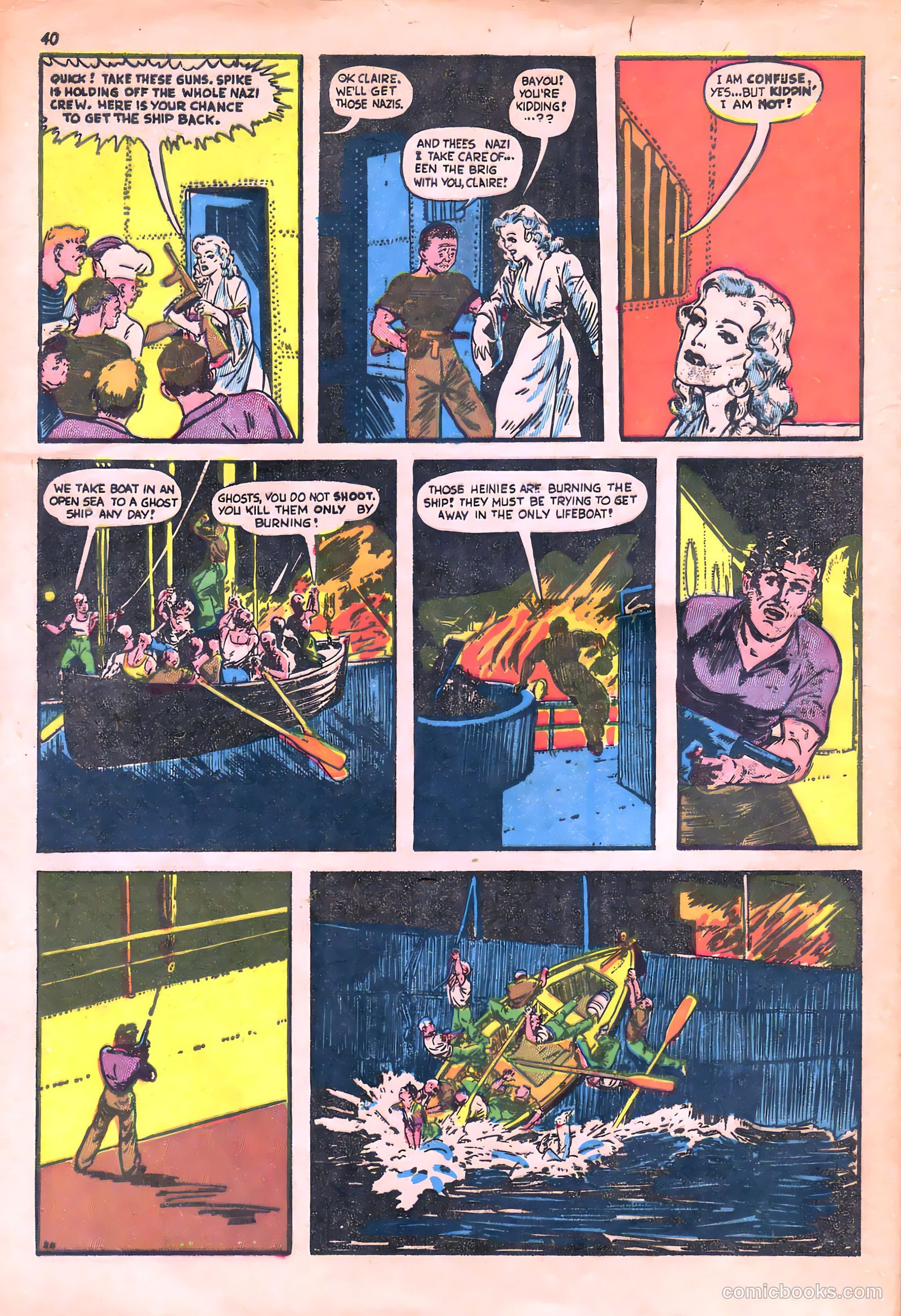 Keen Teens #2 (1945) — page 32 of 36