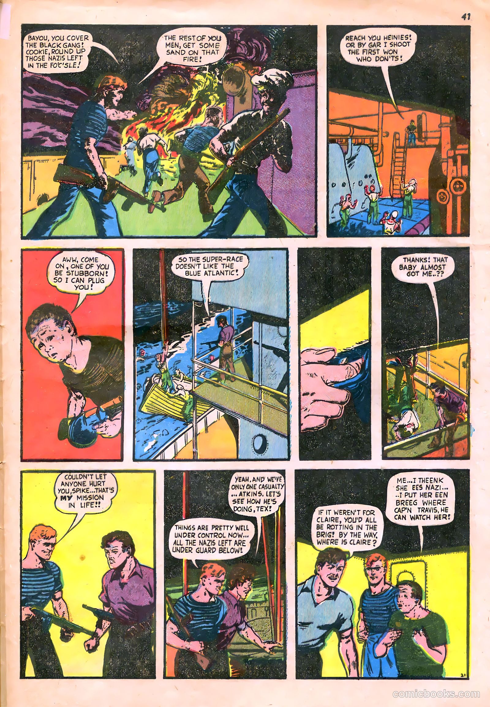 Keen Teens #2 (1945) — page 33 of 36