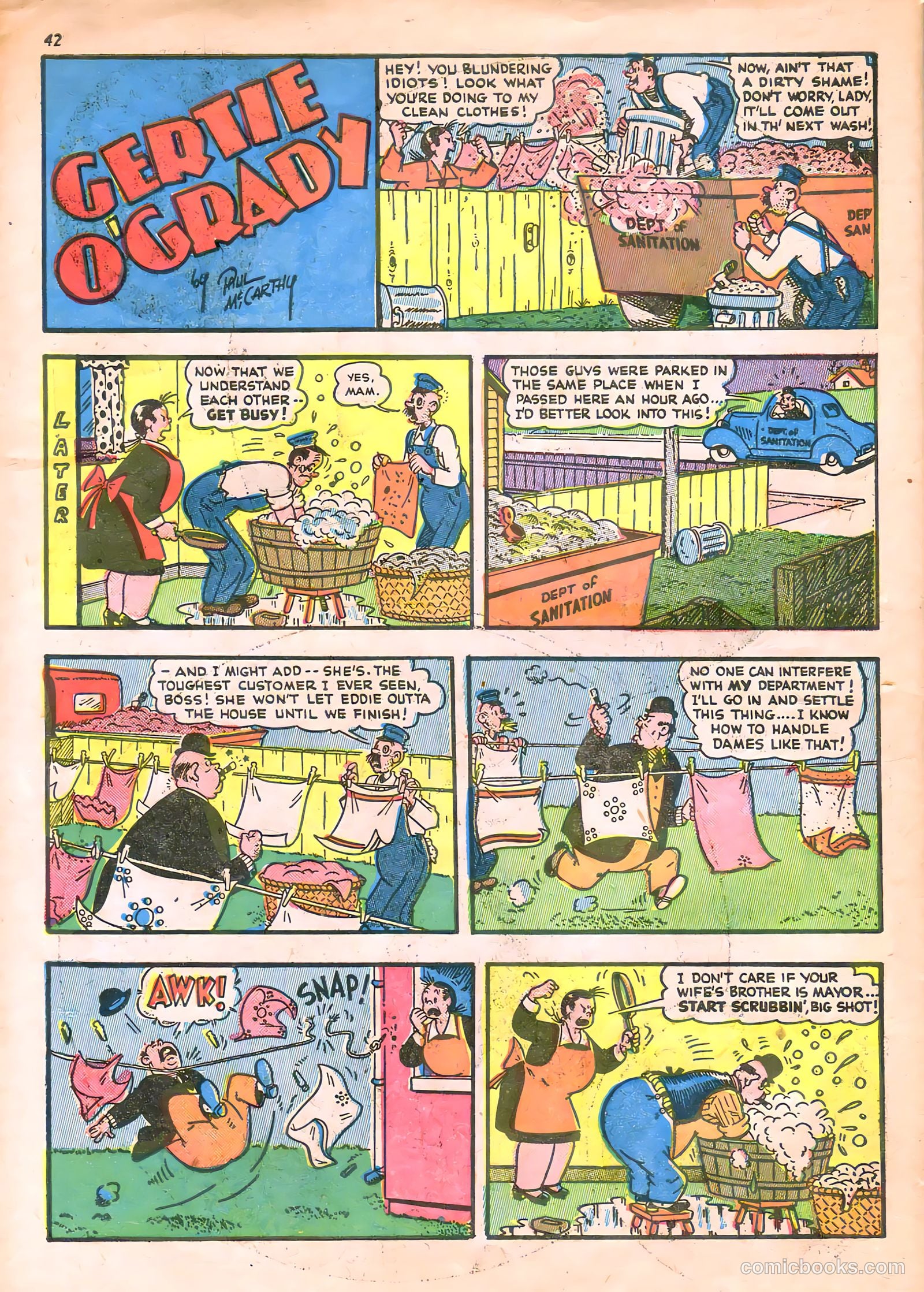 Keen Teens #2 (1945) — page 34 of 36