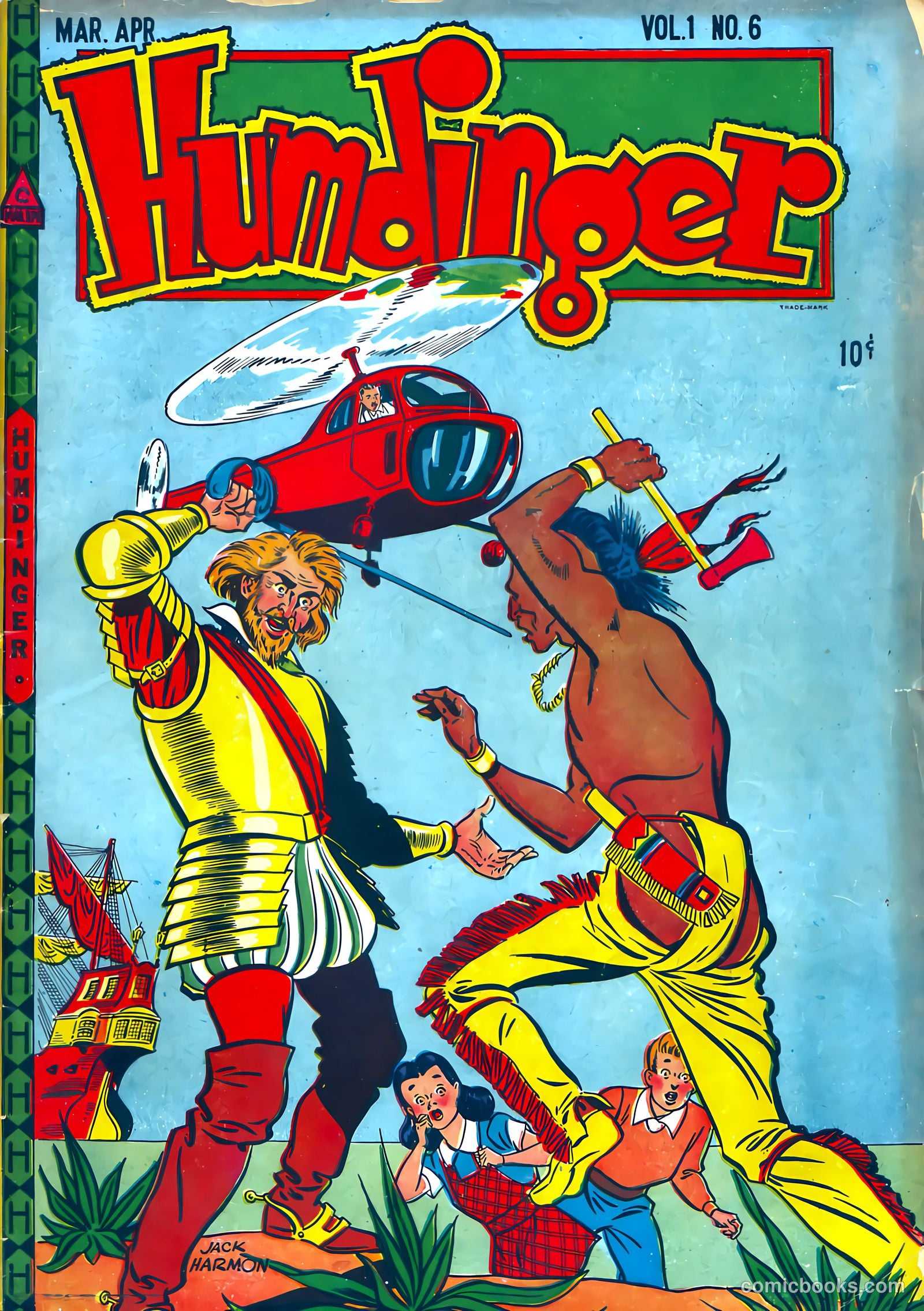 Humdinger v1 #6
