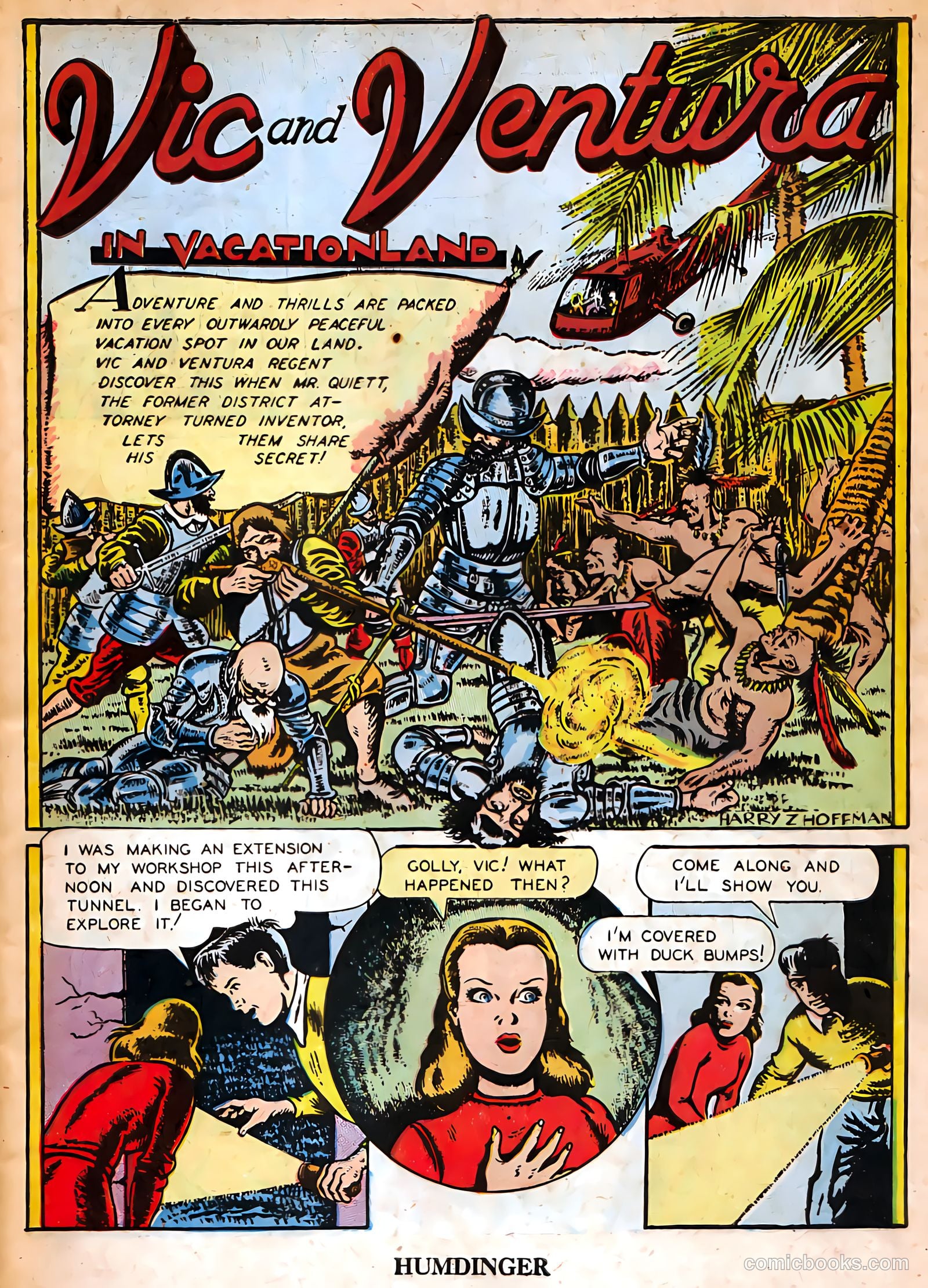 Humdinger v1 #6 — page 3 of 52