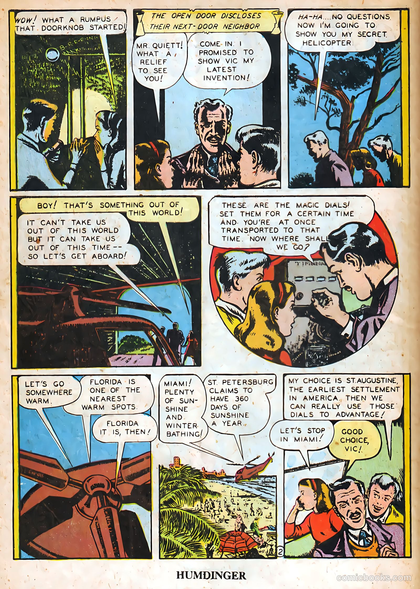 Humdinger v1 #6 — page 4 of 52
