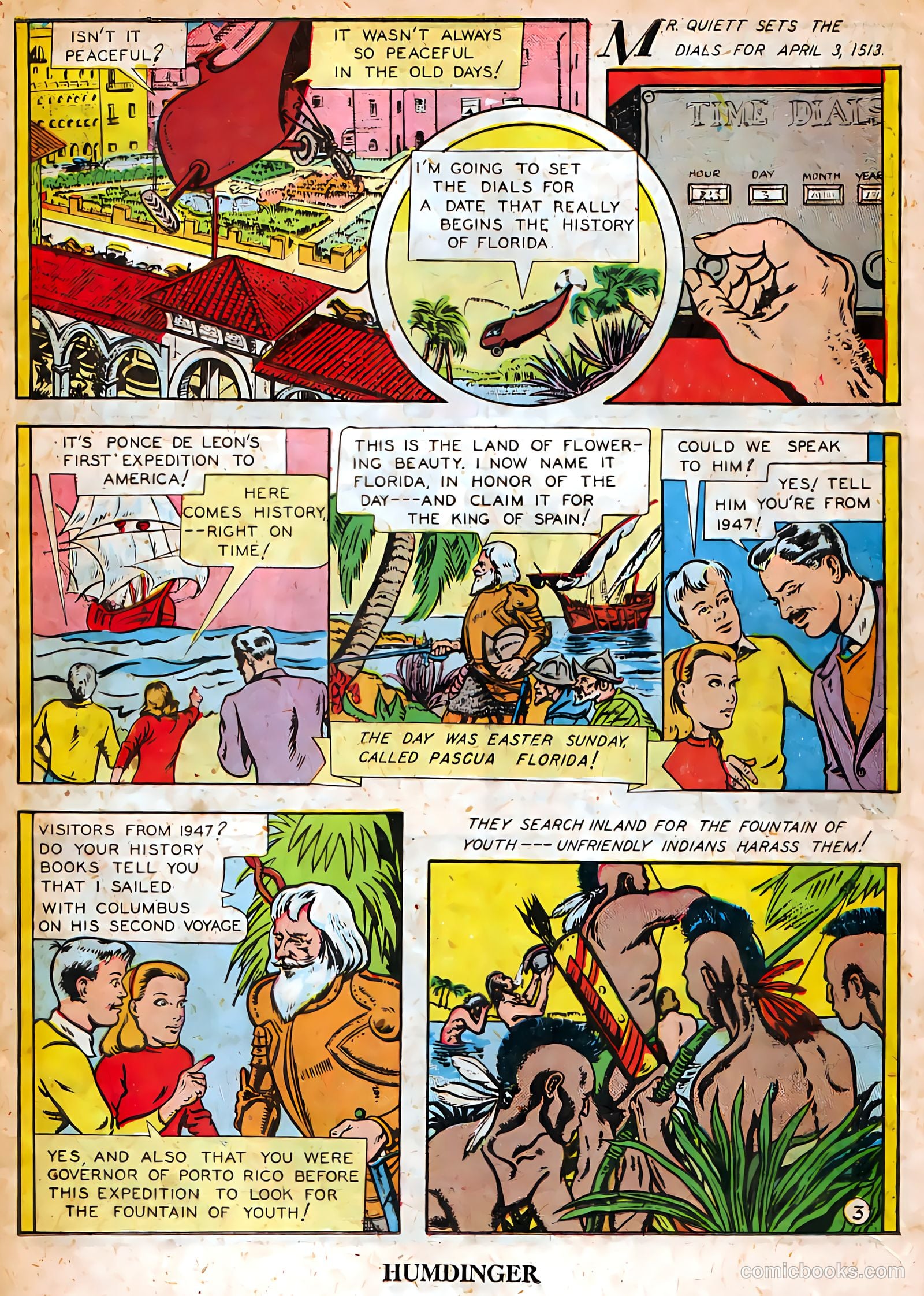 Humdinger v1 #6 — page 5 of 52
