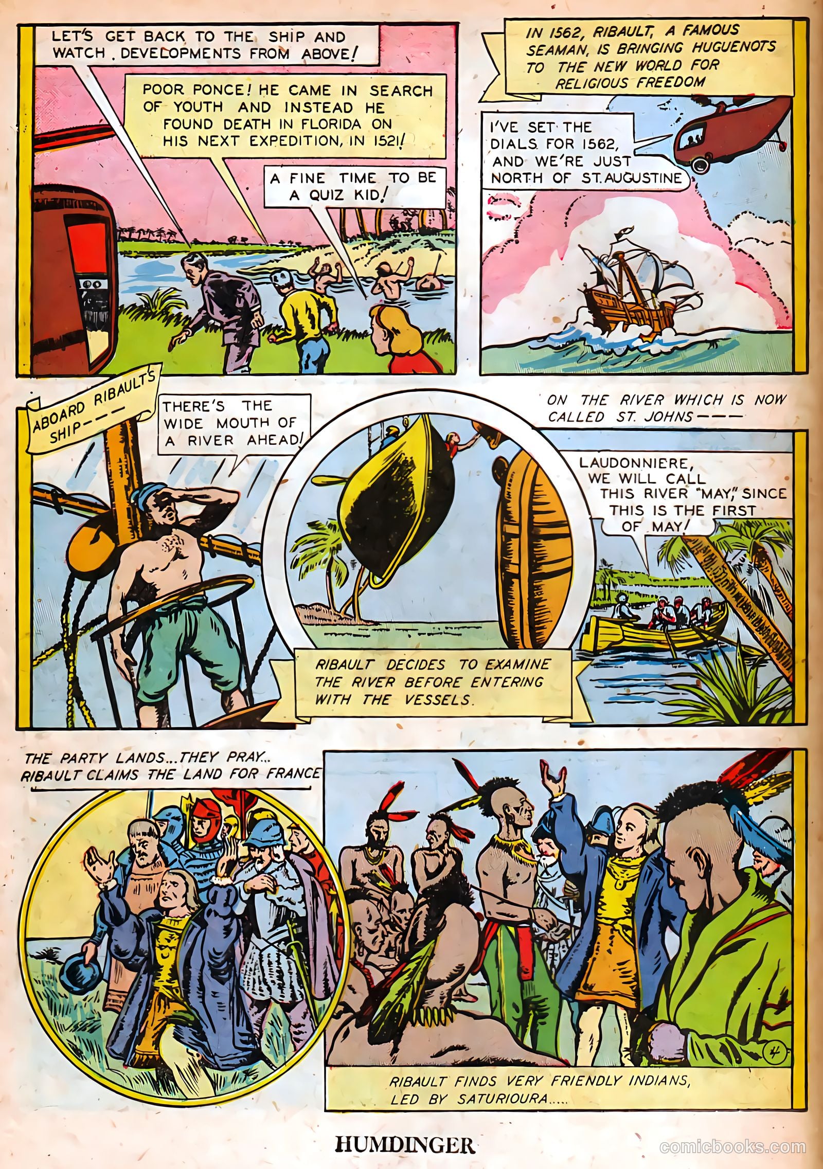Humdinger v1 #6 — page 6 of 52