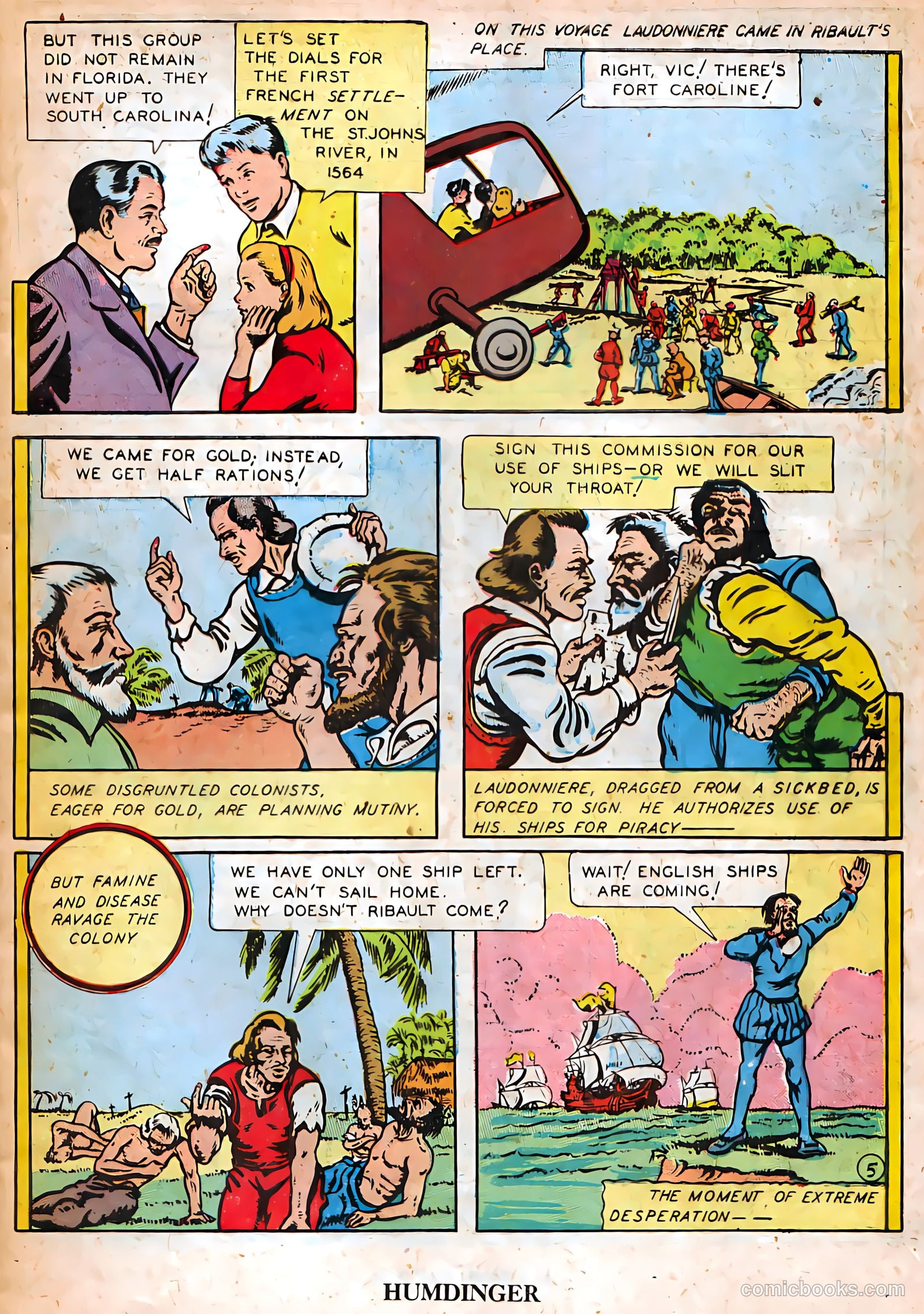Humdinger v1 #6 — page 7 of 52