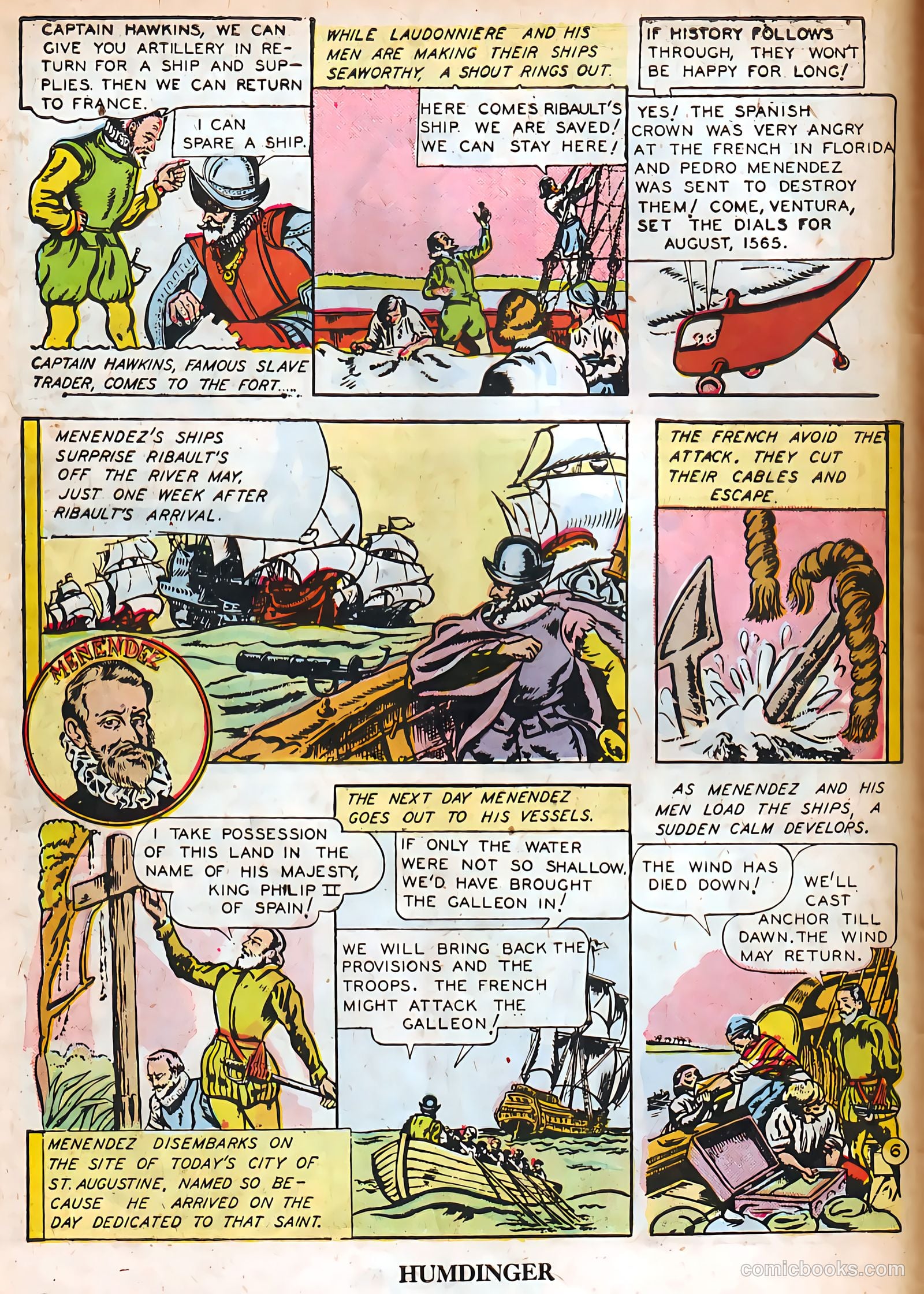 Humdinger v1 #6 — page 8 of 52