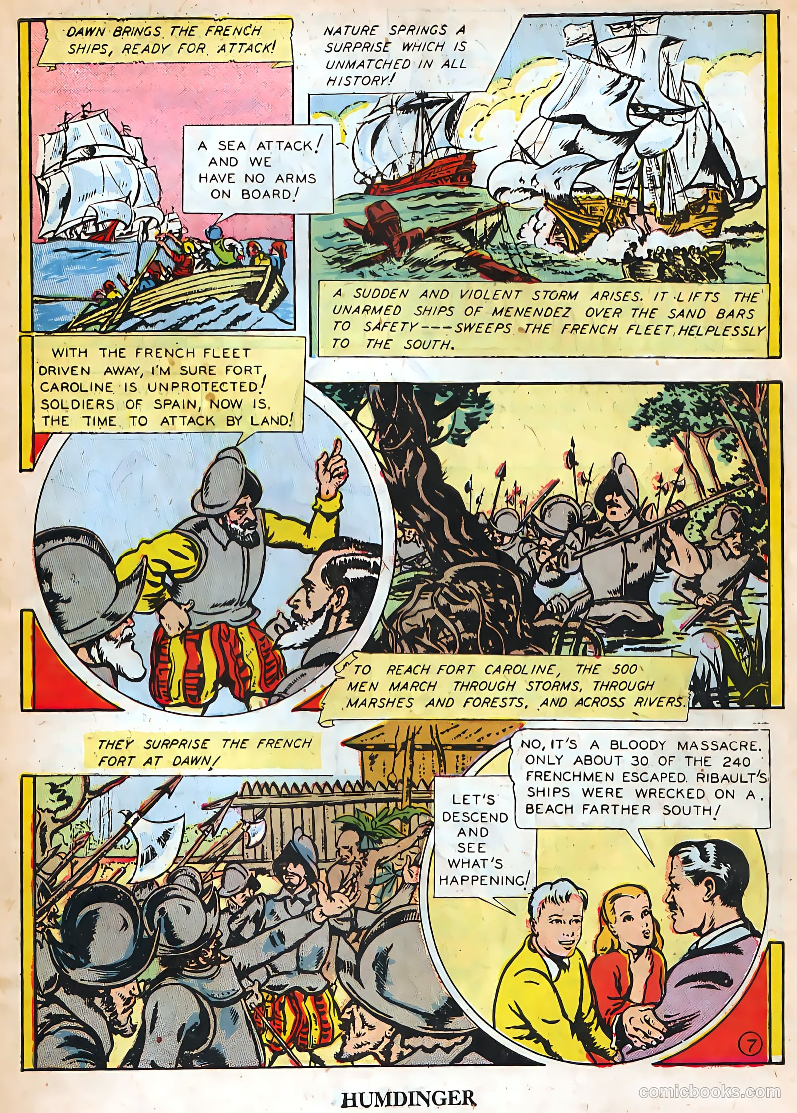 Humdinger v1 #6 — page 9 of 52