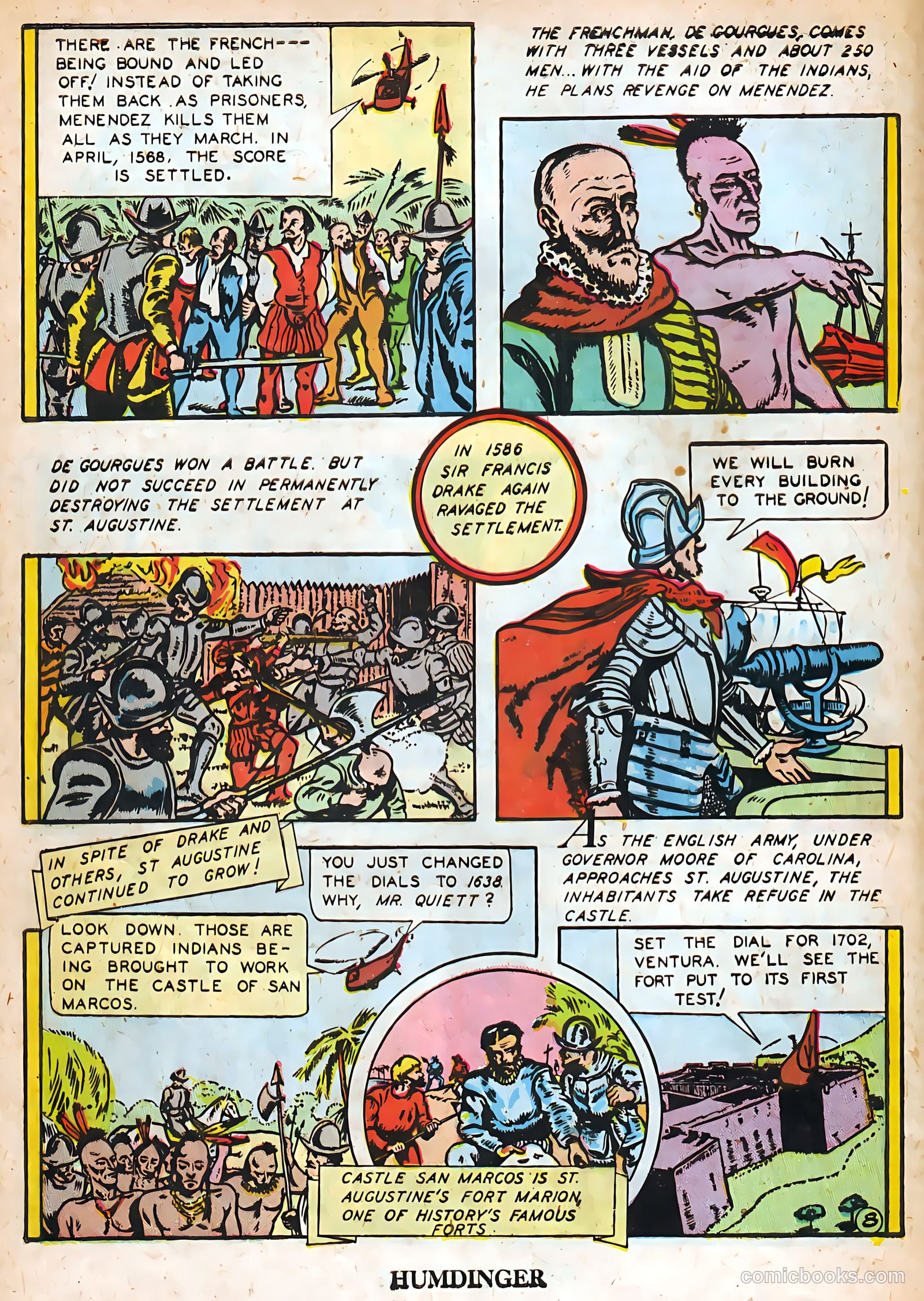 Humdinger v1 #6 — page 10 of 52