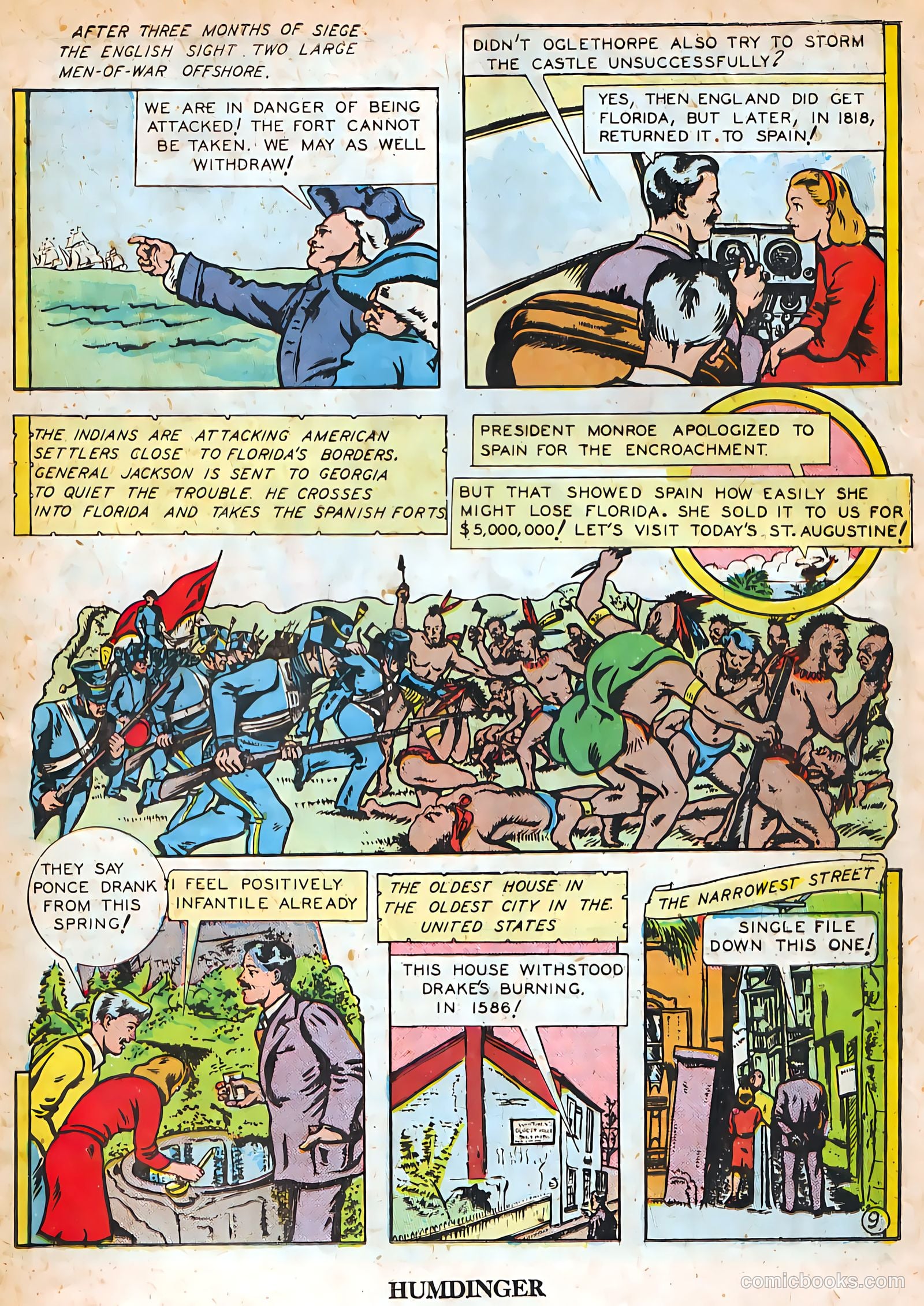 Humdinger v1 #6 — page 11 of 52