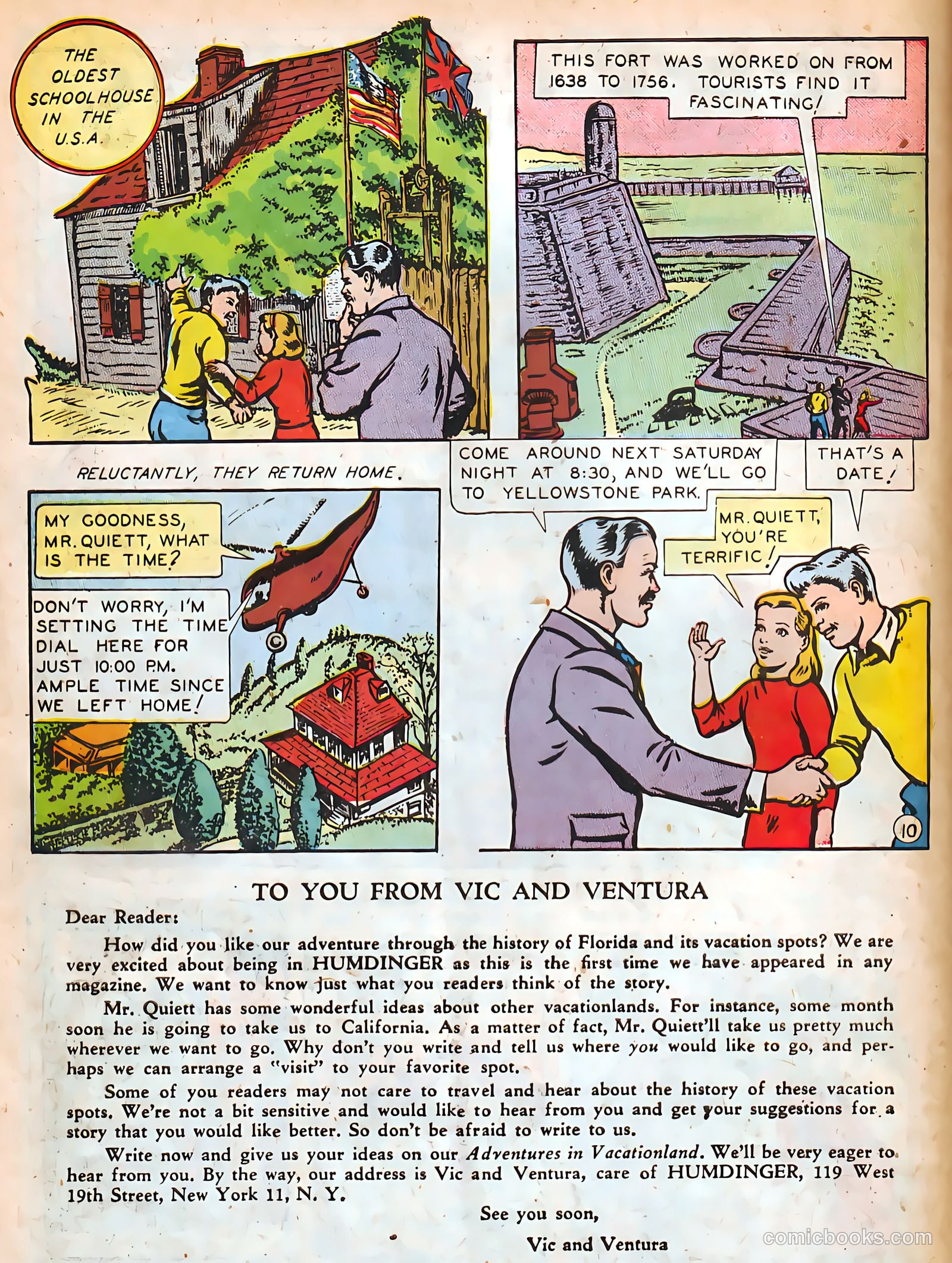 Humdinger v1 #6 — page 12 of 52