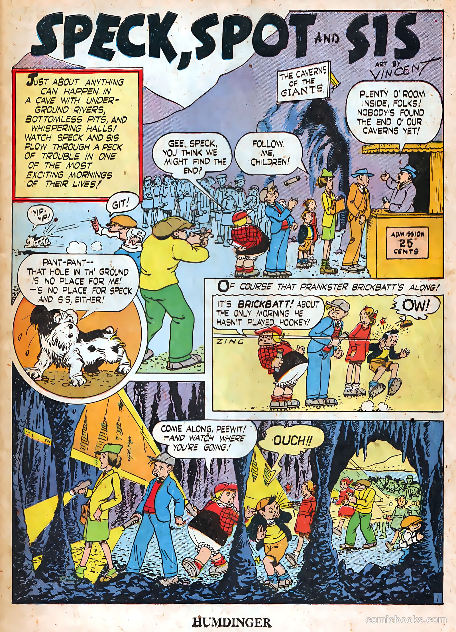 Humdinger v1 #6 — page 13 of 52