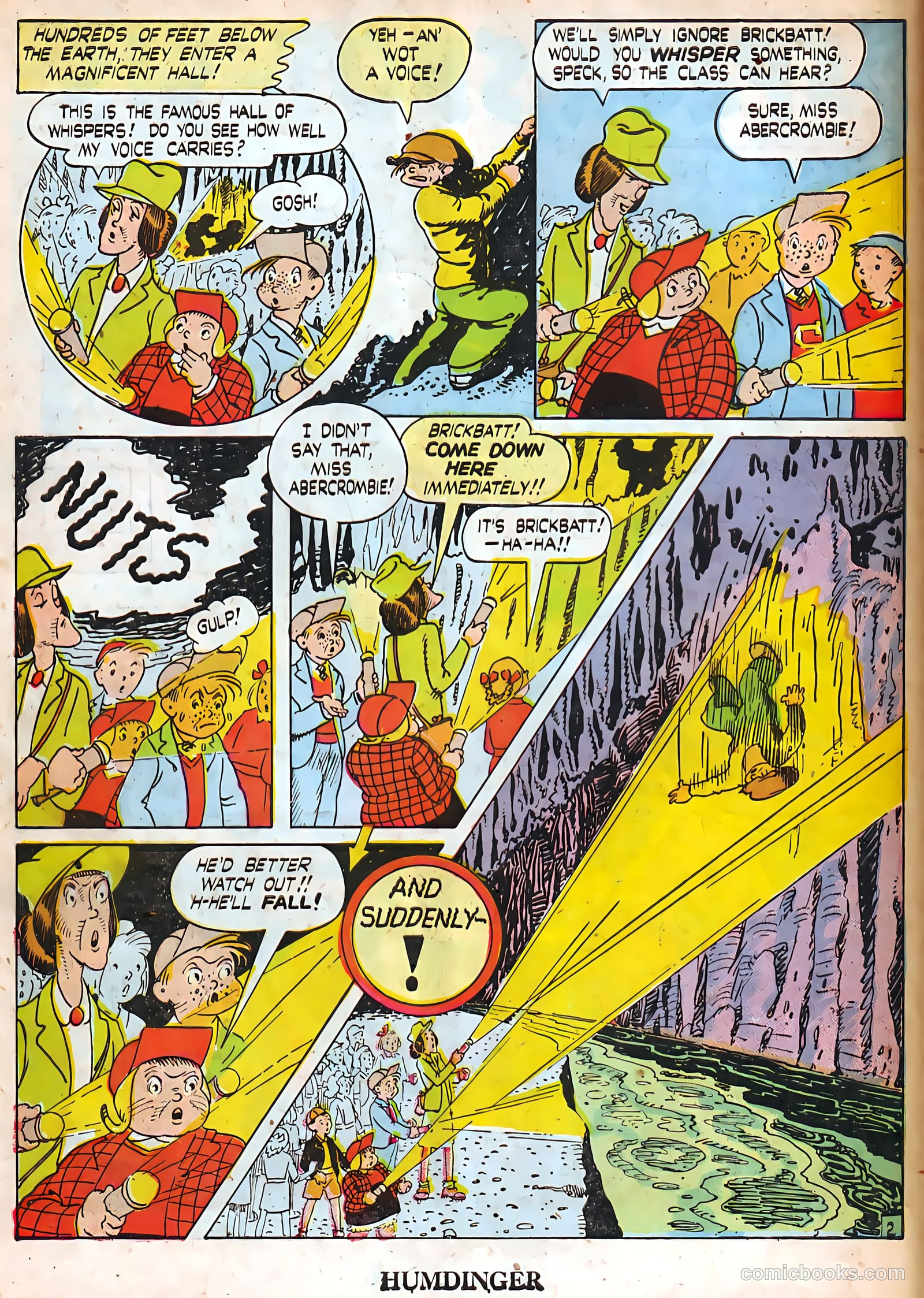 Humdinger v1 #6 — page 14 of 52