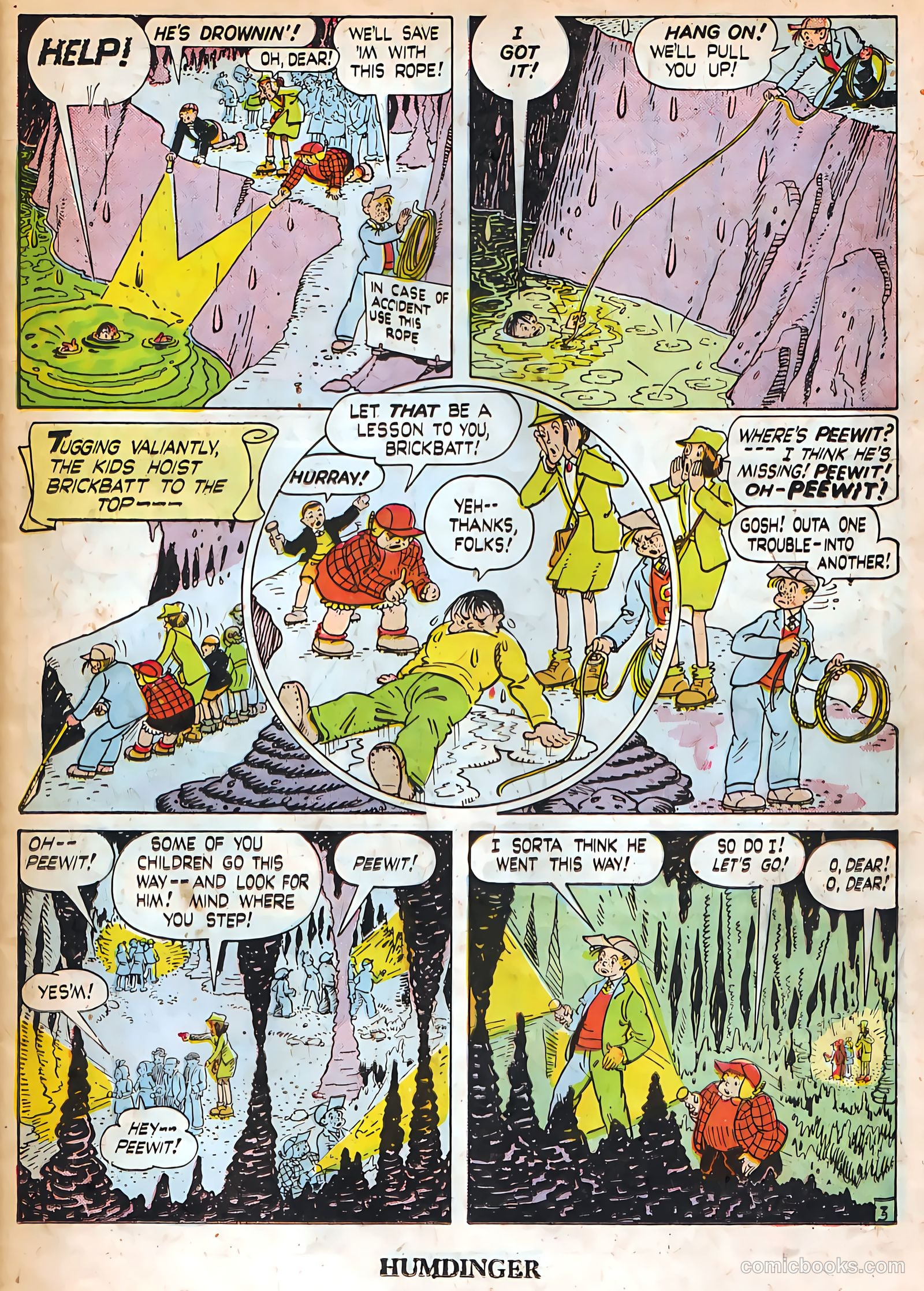 Humdinger v1 #6 — page 15 of 52