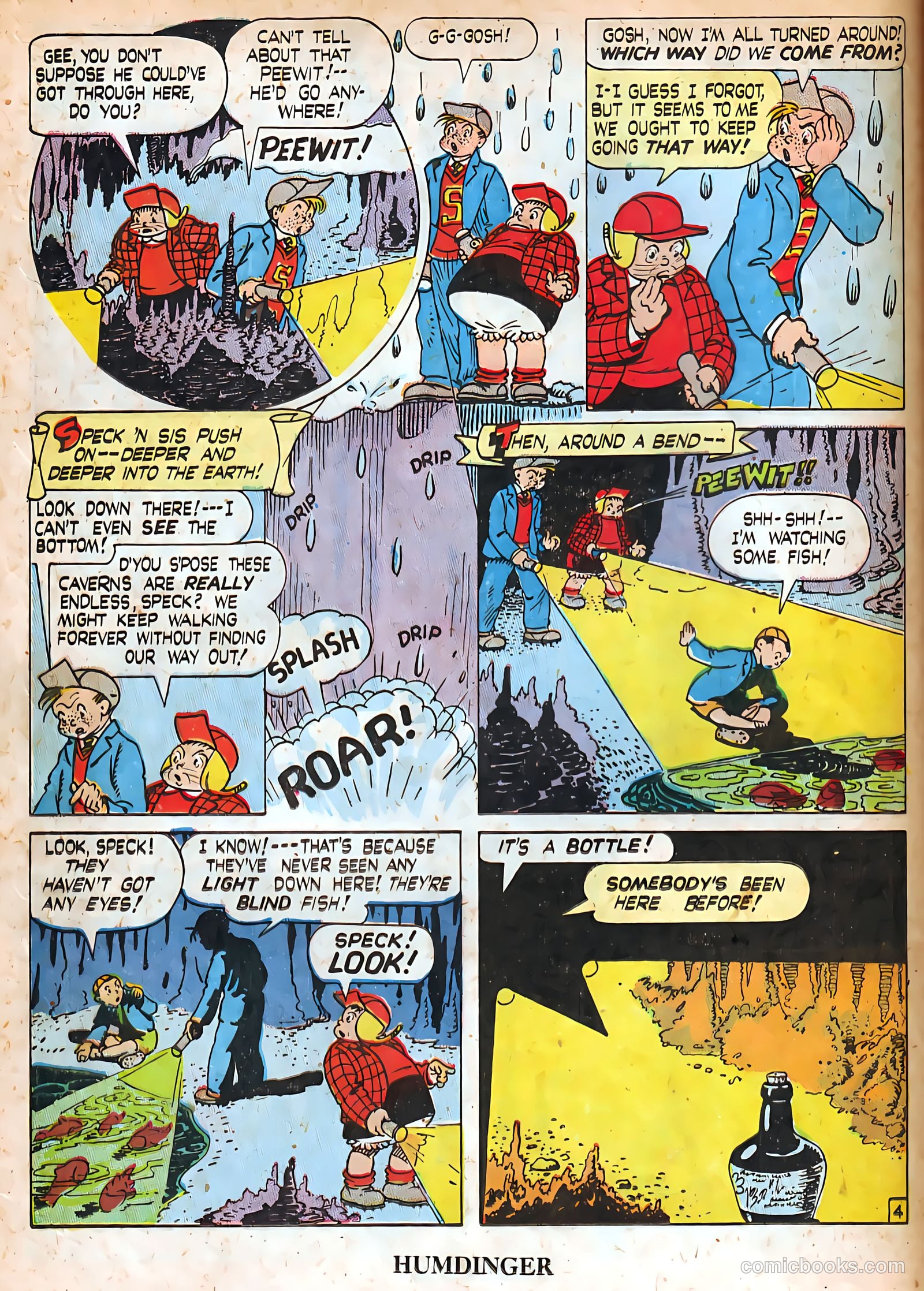 Humdinger v1 #6 — page 16 of 52