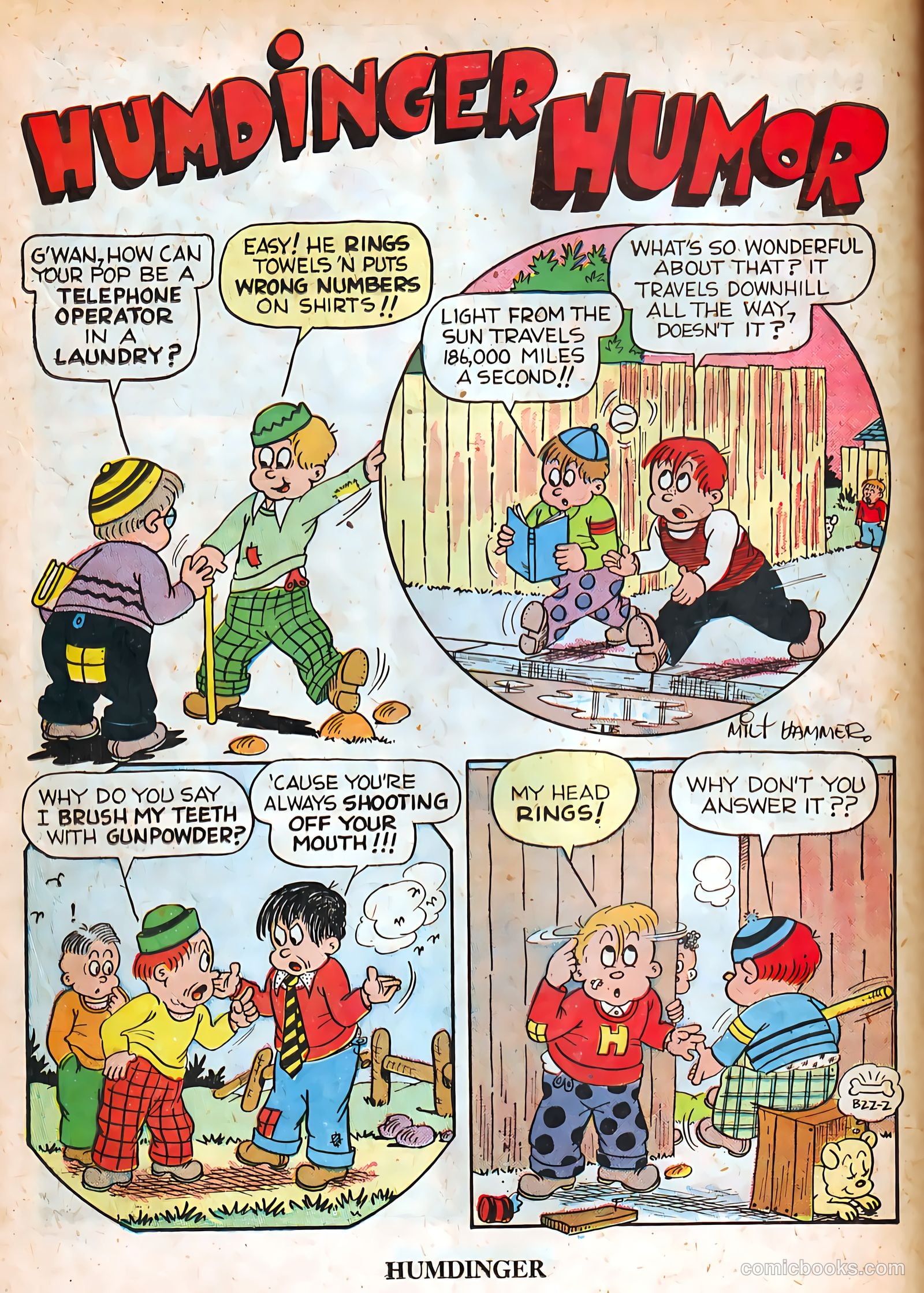 Humdinger v1 #6 — page 18 of 52