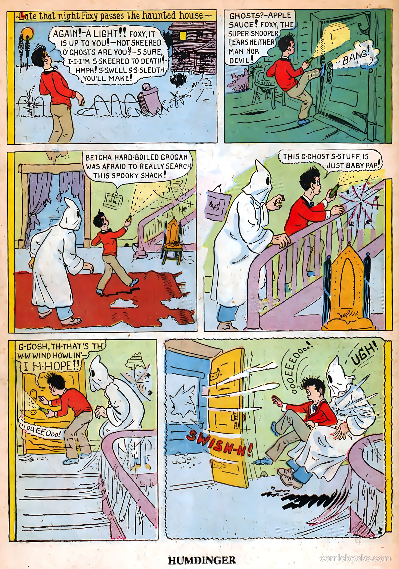 Humdinger v1 #6 — page 20 of 52